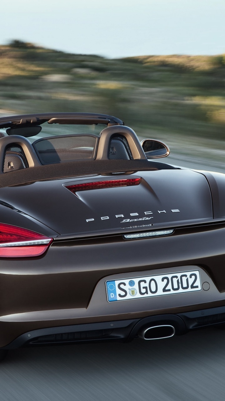 Black Porsche 911 on Road During Daytime. Wallpaper in 720x1280 Resolution