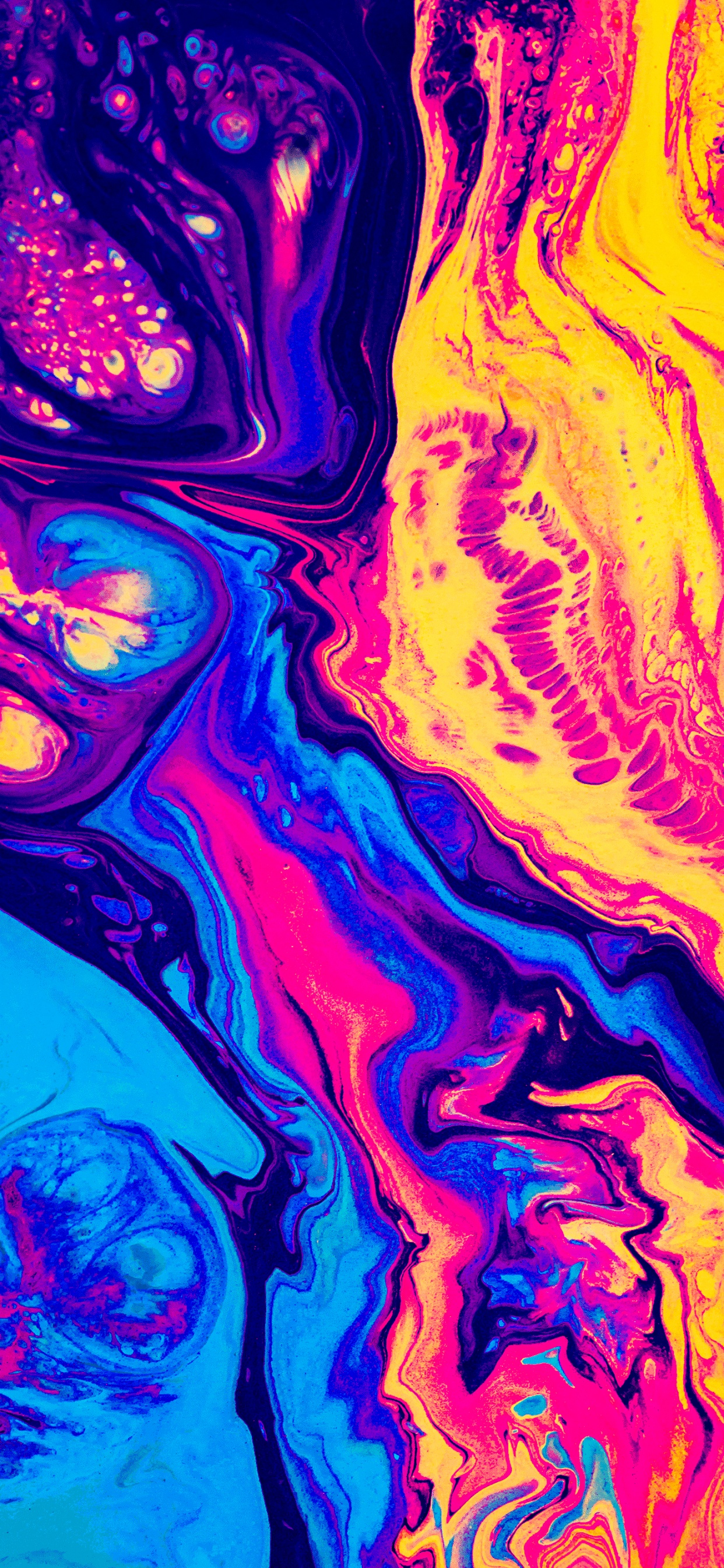 Arte Psicodélico, Artes Visuales, Pintura Acrílica, Agua, Músculos. Wallpaper in 1242x2688 Resolution