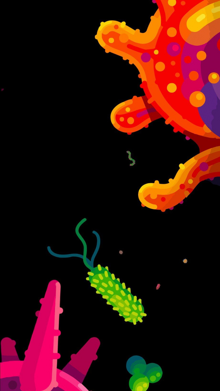 Bliss, Kurzgesagt in a Nutshell, Grafik-design, Licht, Schwarz. Wallpaper in 750x1334 Resolution