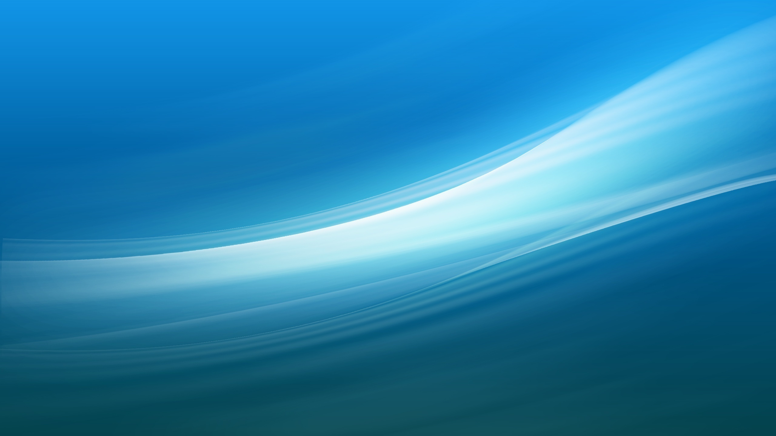 Blue and White Abstract Painting. Wallpaper in 2560x1440 Resolution