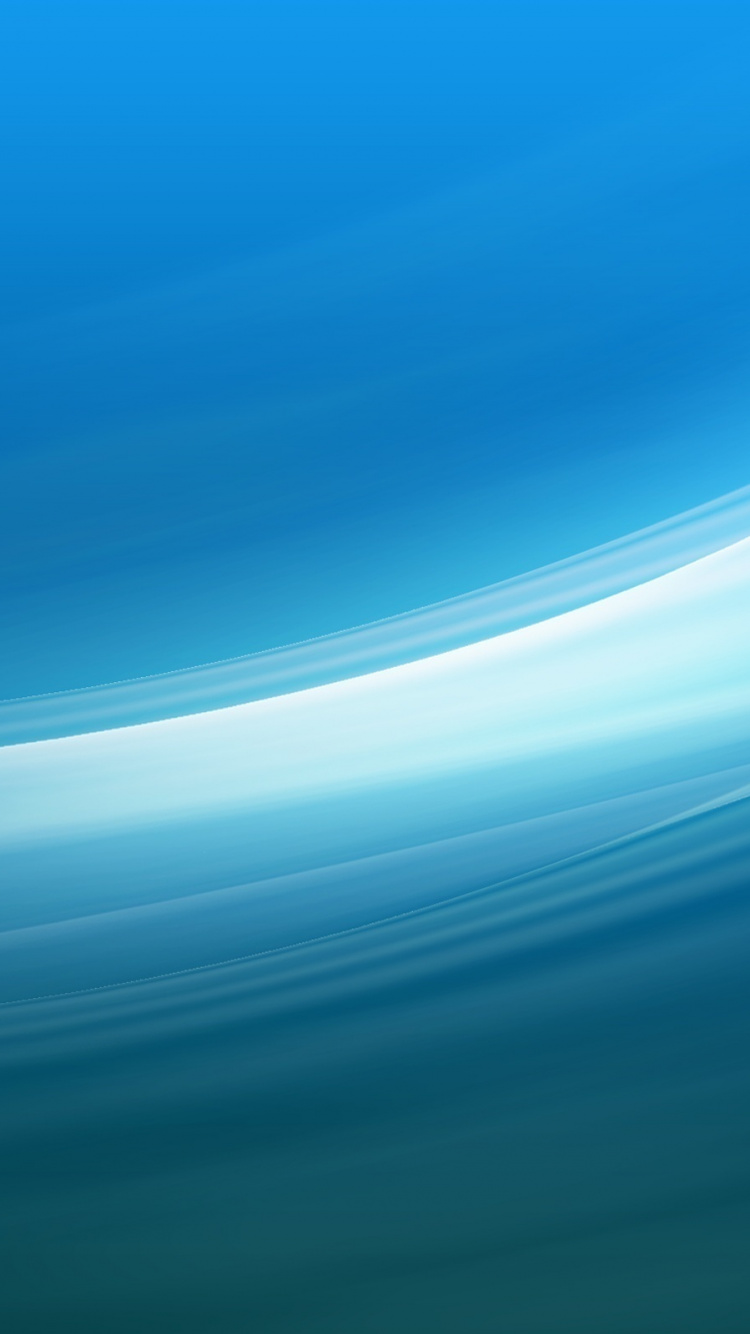 Blue and White Abstract Painting. Wallpaper in 750x1334 Resolution