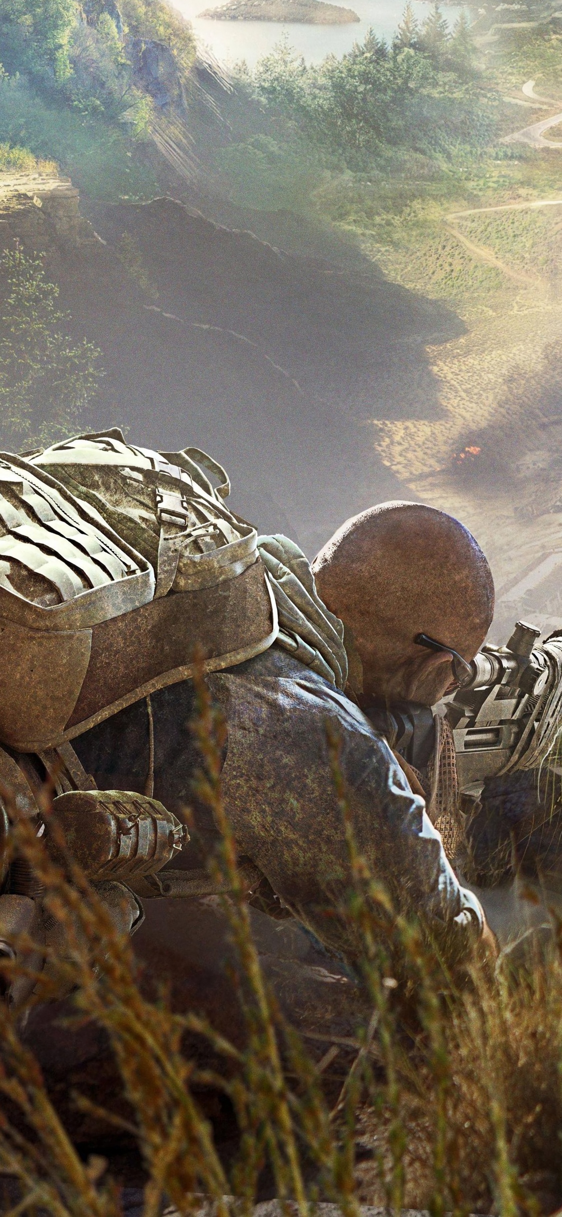 Tom Clancys Ghost Recon Wildlands, Juego de Pc, Soldado, Juego de Disparos, Guerra. Wallpaper in 1125x2436 Resolution