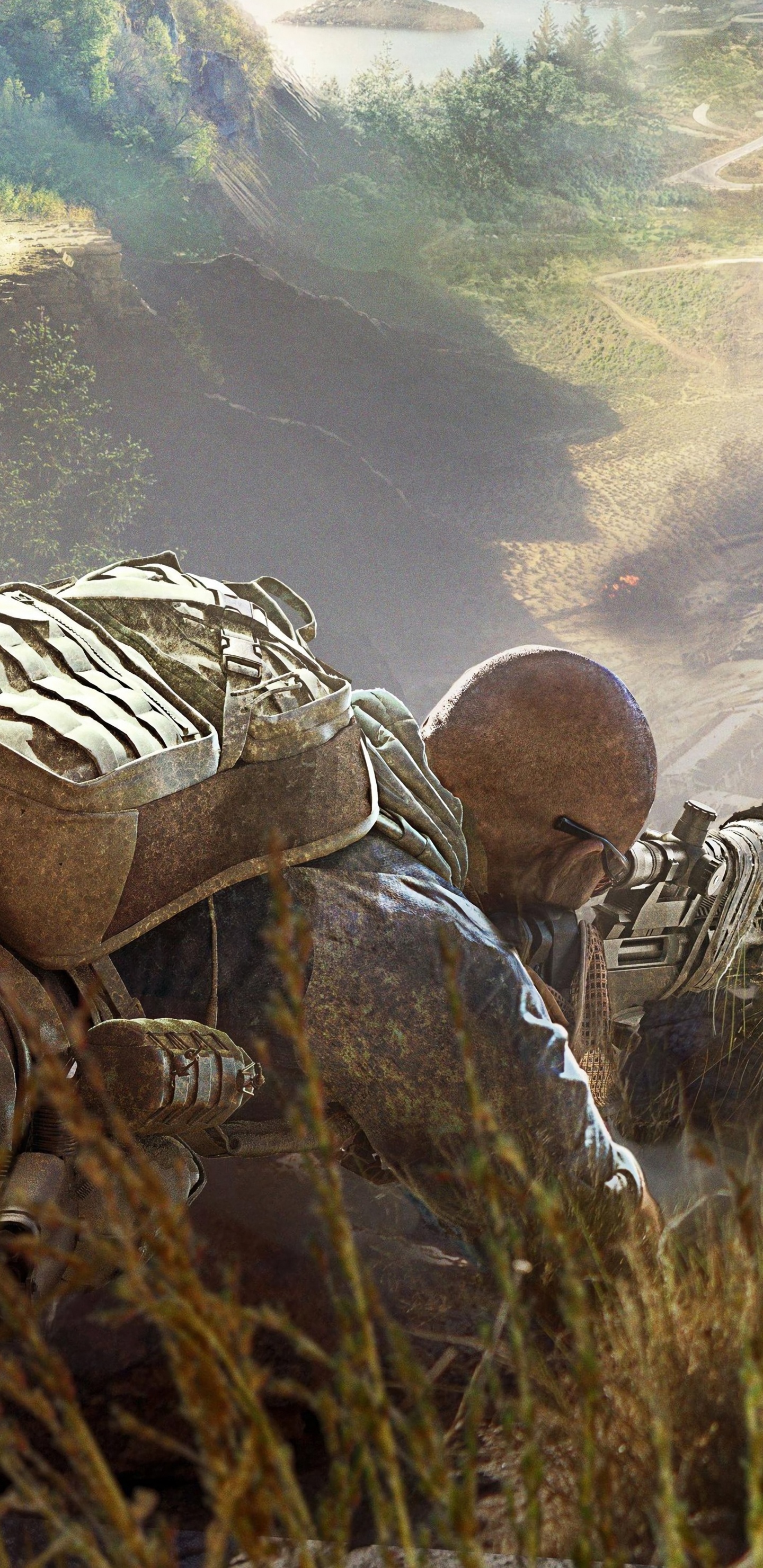 Tom Clancys Ghost Recon Wildlands, Juego de Pc, Soldado, Juego de Disparos, Guerra. Wallpaper in 1440x2960 Resolution