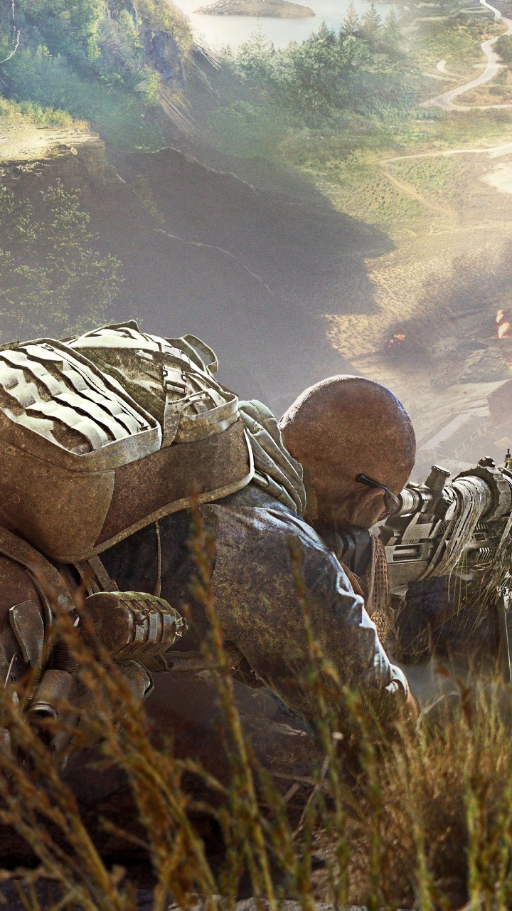 Tom Clancys Ghost Recon: Wildlands, Pc-Spiel, Soldat, Shooter-Spiel, Krieg. Wallpaper in 720x1280 Resolution