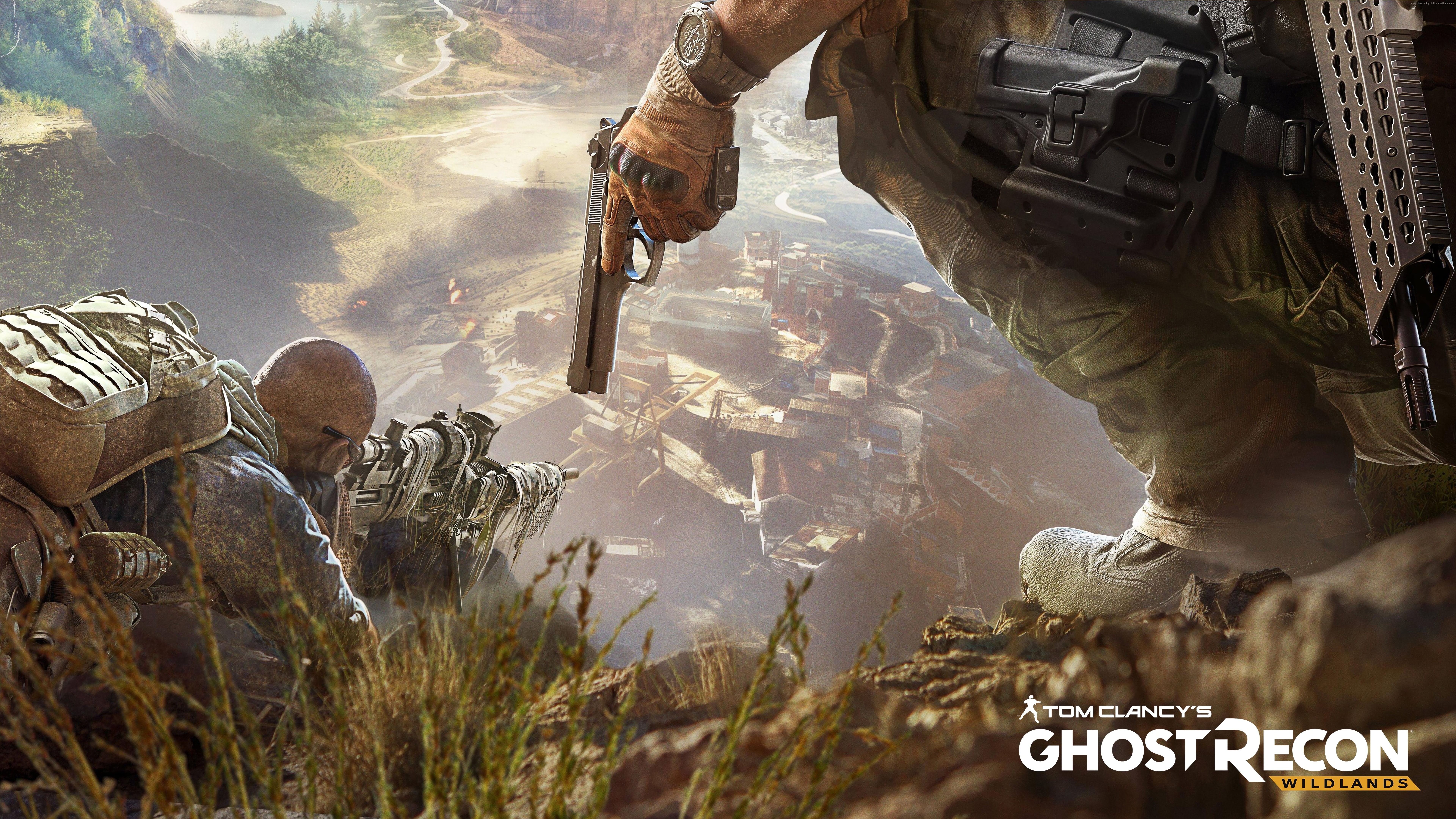 Tom Clancys Ghost Recon Wildlands, pc Game, Soldier, Shooter Game, Marines. Wallpaper in 7680x4320 Resolution