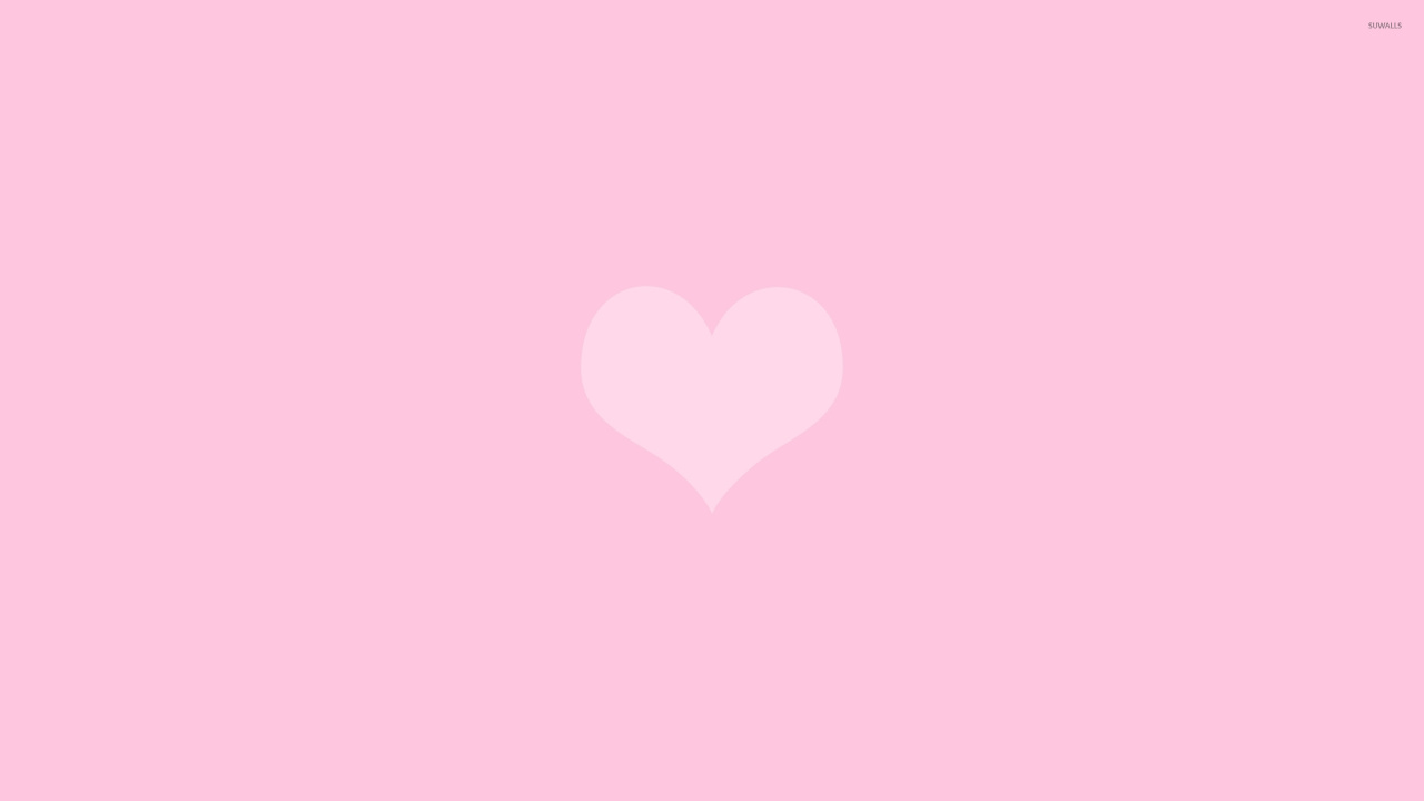 Heart, Pink, Love, Magenta, Text. Wallpaper in 1280x720 Resolution
