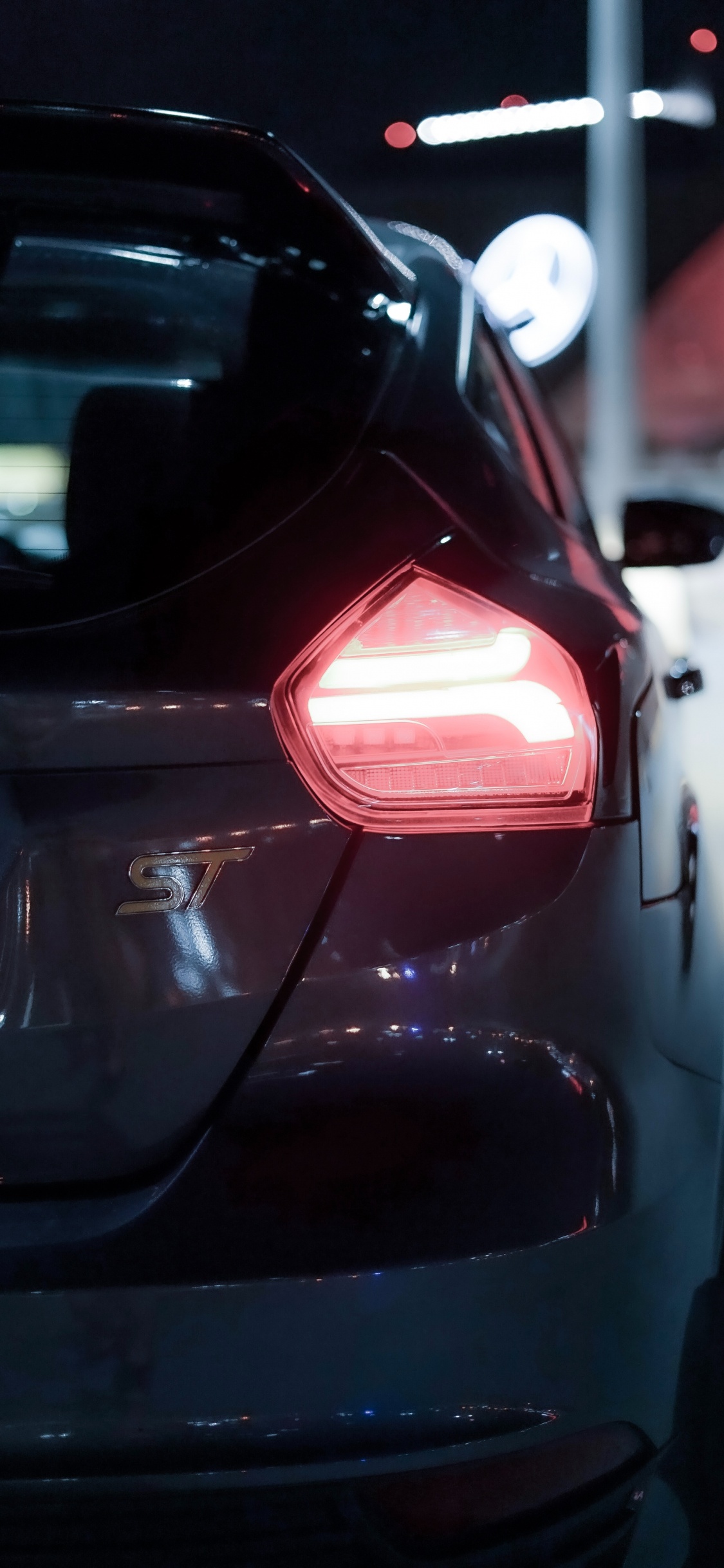 头灯, 小型汽车, 家庭用车, 车灯, 两厢 壁纸 1125x2436 允许