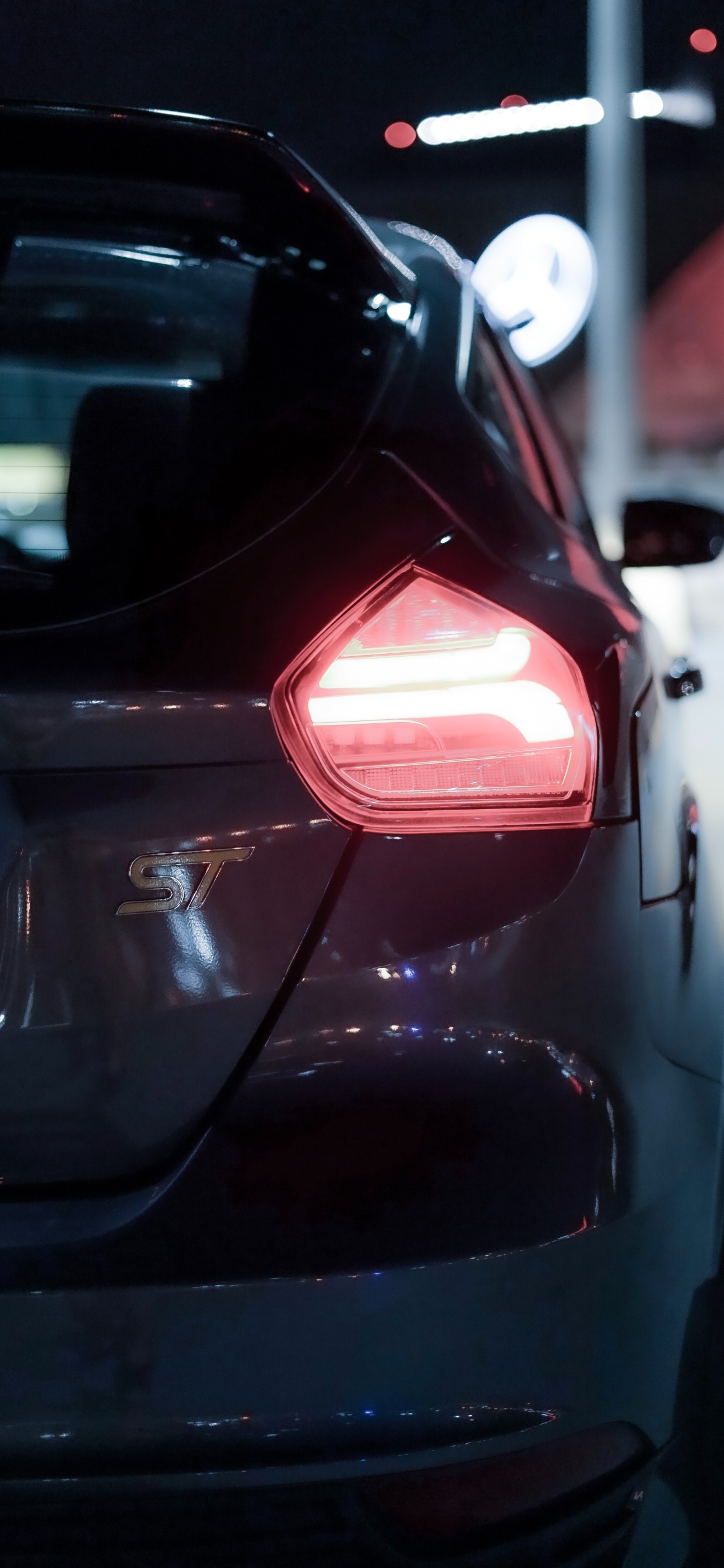 头灯, 小型汽车, 家庭用车, 车灯, 两厢 壁纸 1242x2688 允许