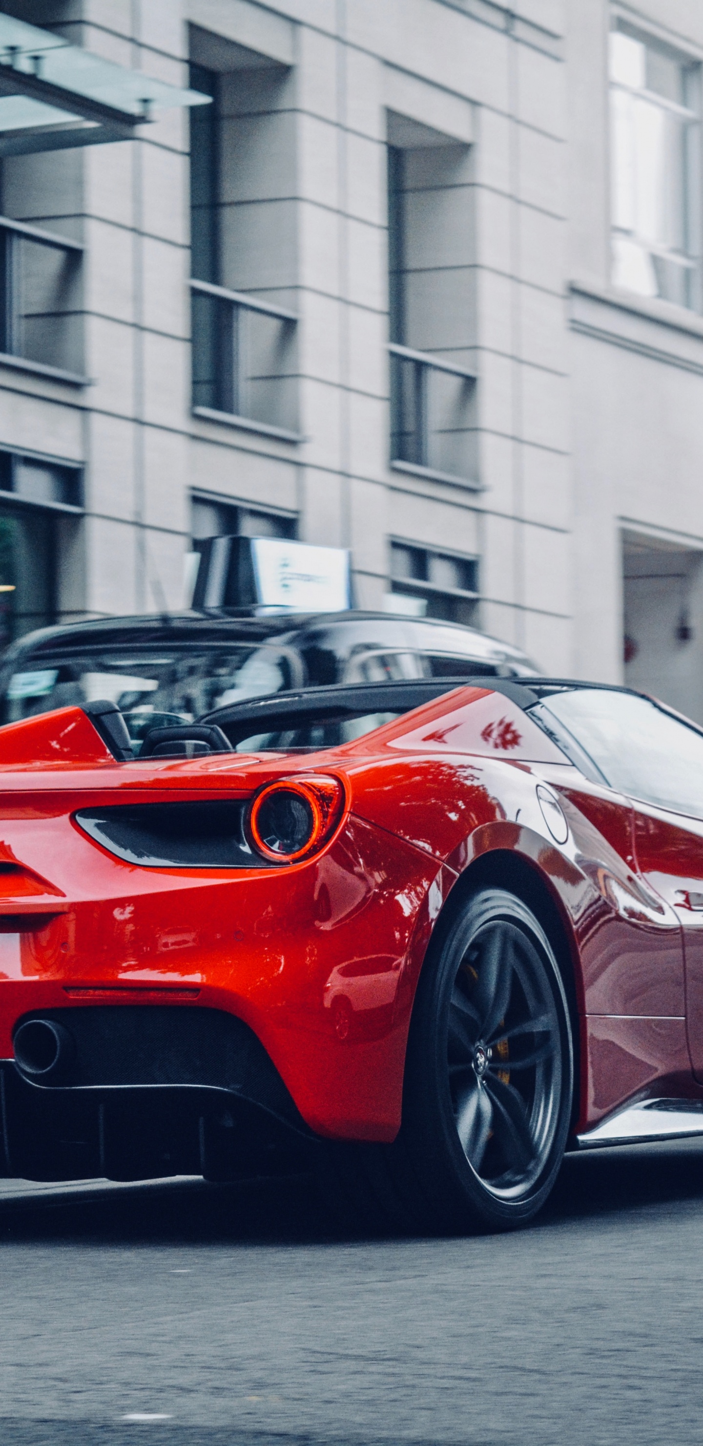 Coche de Carreras, Coche, Ferrari 458, Ferrari F430, Rueda. Wallpaper in 1440x2960 Resolution