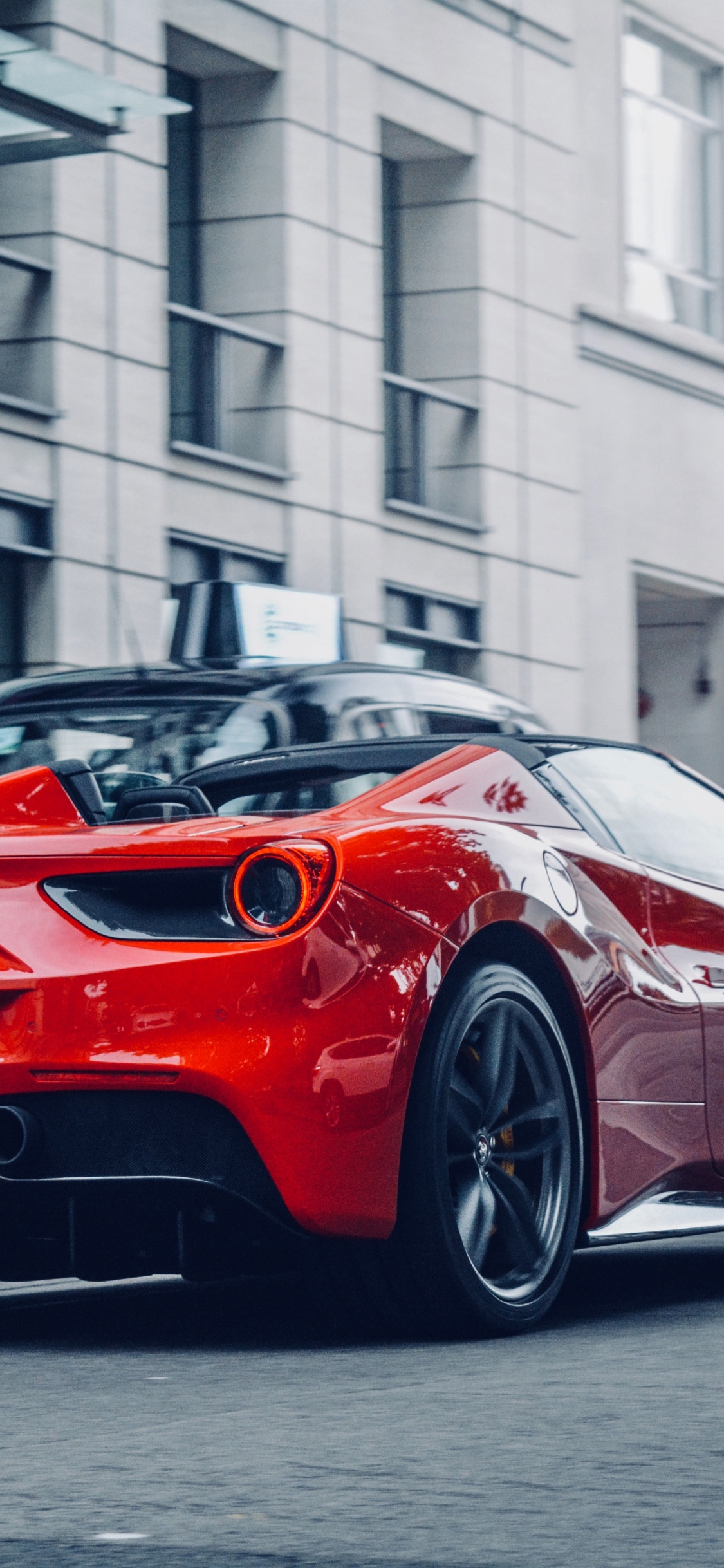 Race Car, Cars, Ferrari 458, Ferrari F430, Wheel. Wallpaper in 1125x2436 Resolution