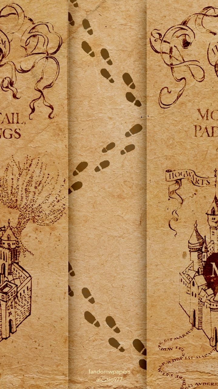 Harry Potter Marauders Map Full Map, marauders map phone HD phone wallpaper  | Pxfuel
