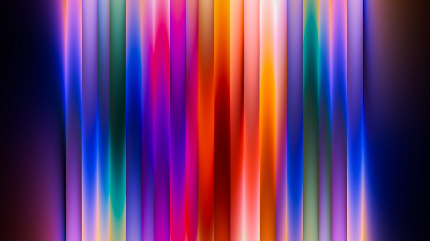 光, 艺术, 灯, 颜色渐变, 数码艺术 壁纸 1366x768 允许