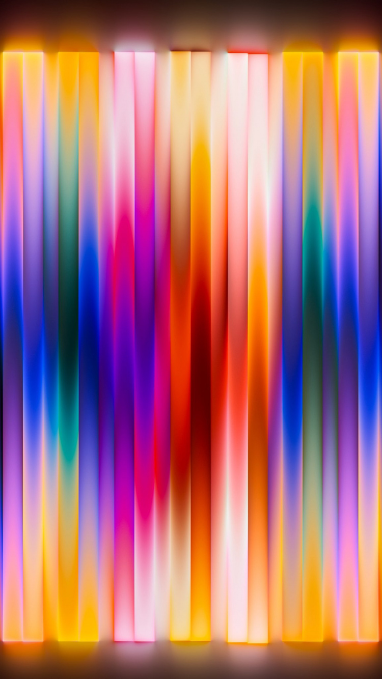 Luz, Arte, de Colores, Damonxart, Lámpara. Wallpaper in 750x1334 Resolution