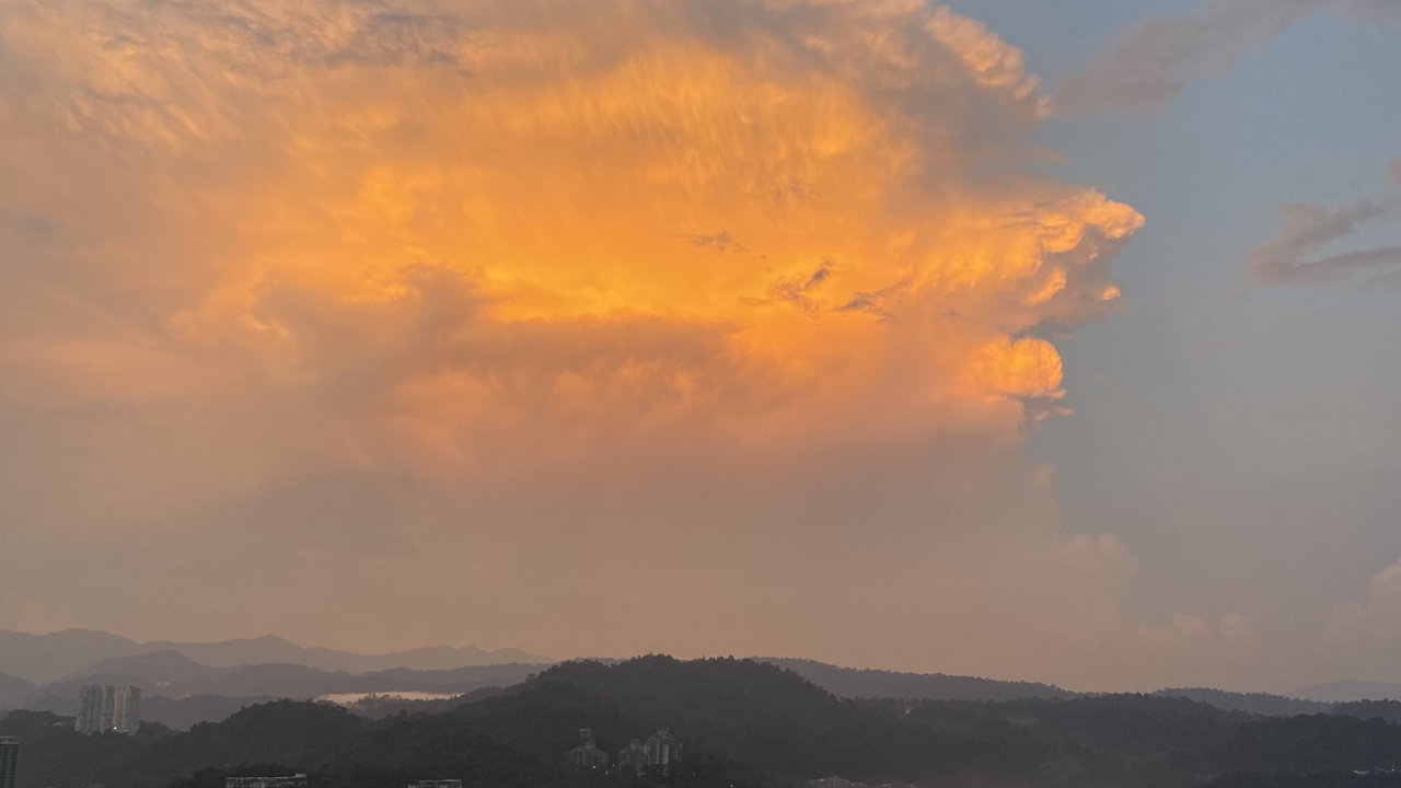 气氛, 住宅区, 街区, 地平线 壁纸 1280x720 允许