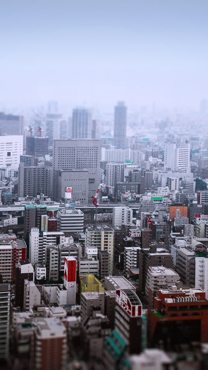 Osaka, Edificio, Propiedad, Entorno Natural, Torre. Wallpaper in 720x1280 Resolution