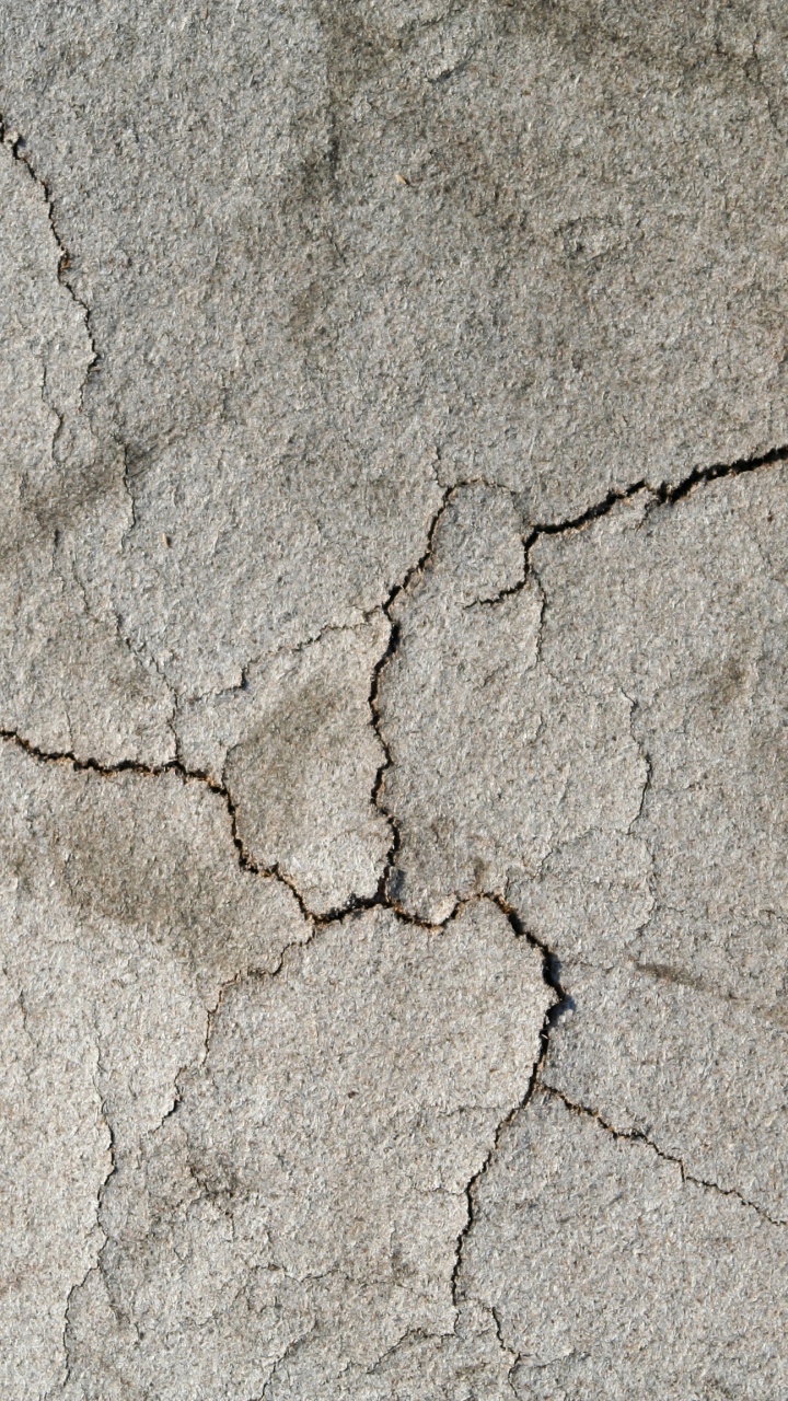 Piso de Concreto Blanco y Marrón. Wallpaper in 720x1280 Resolution