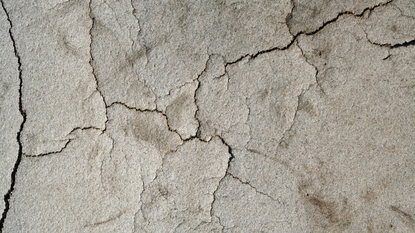 White and Brown Concrete Floor. Wallpaper in 1366x768 Resolution