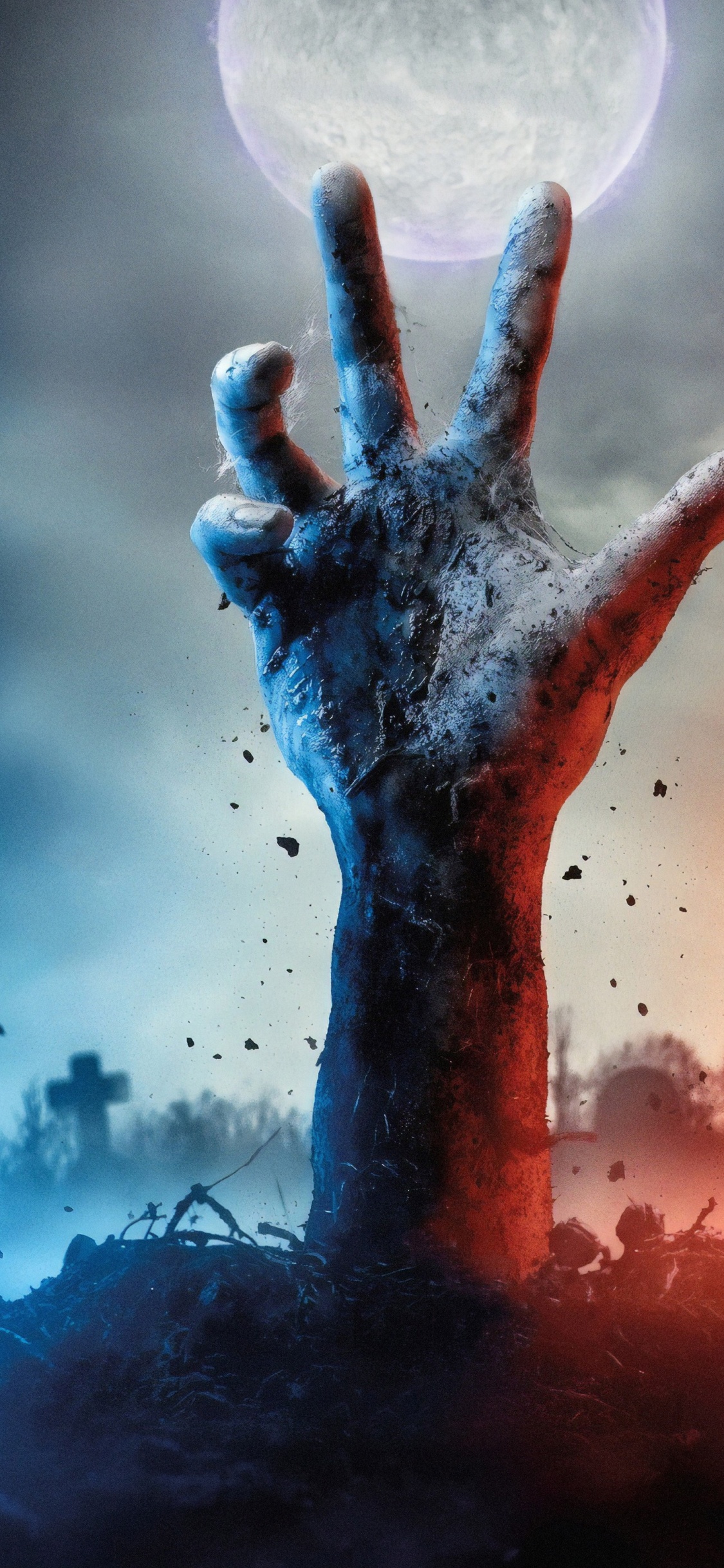 Zombie Hand Movie Poster, Poster, Zombie, Comedy Horror, The Dead Dont Die Poster. Wallpaper in 1125x2436 Resolution