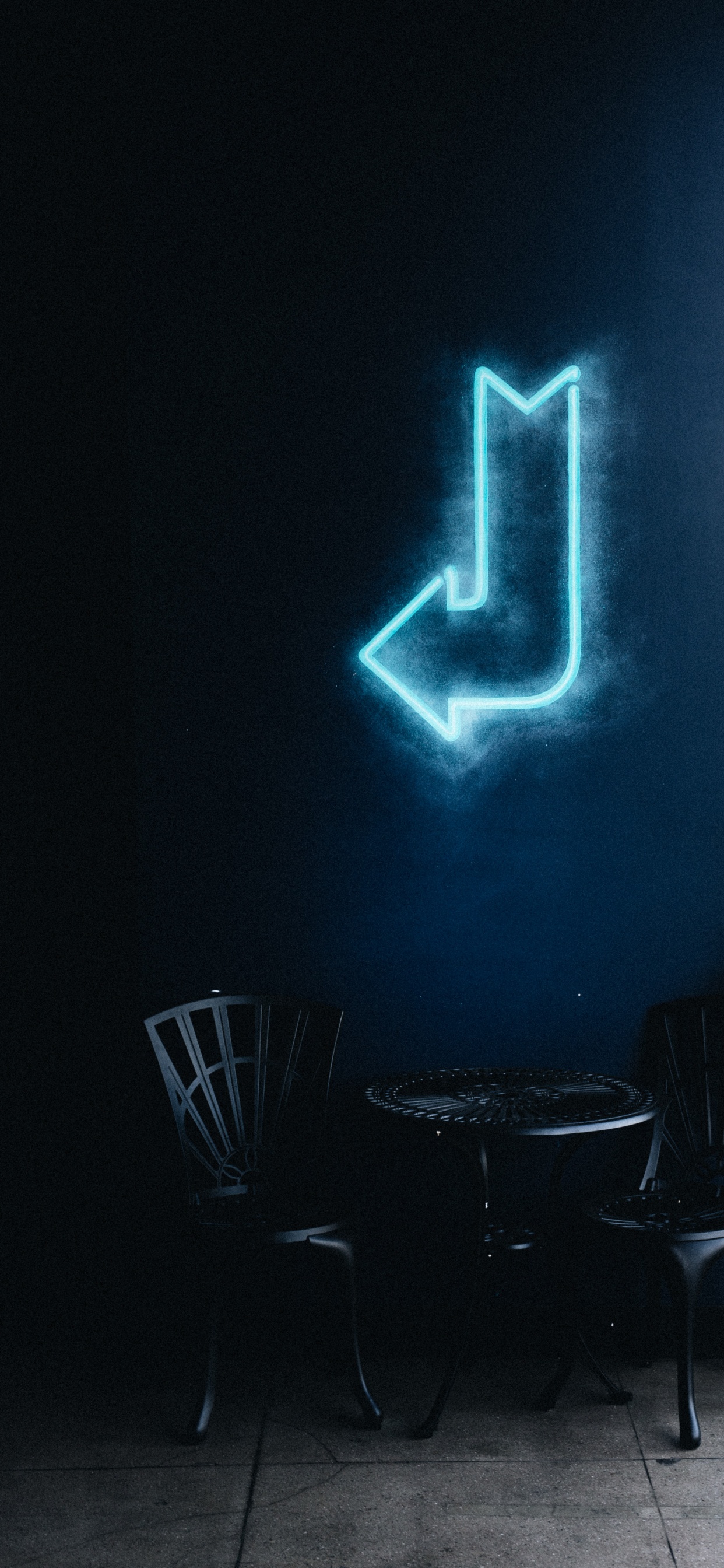 Flecha de Neón, Neon, la Iluminación de Neón, Fiesta Letrero de Neón, Mueble. Wallpaper in 1242x2688 Resolution