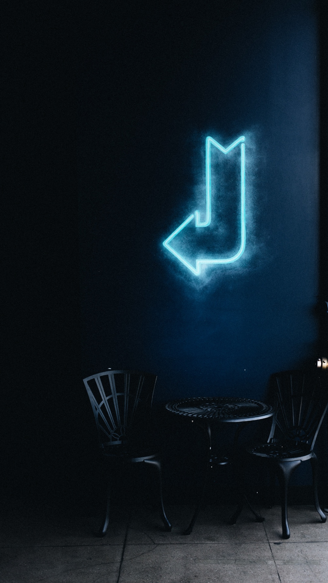 Neon Arrow, Neon Sign, Neon, Neon Lighting, Party Neon Sign. Wallpaper in 1080x1920 Resolution