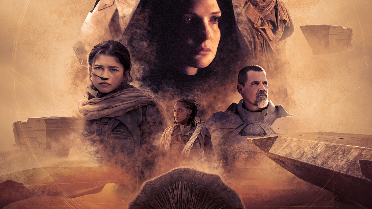 Movie Poster 2021, Dune, Godzilla vs Kong, 2021, Television. Wallpaper in 1280x720 Resolution