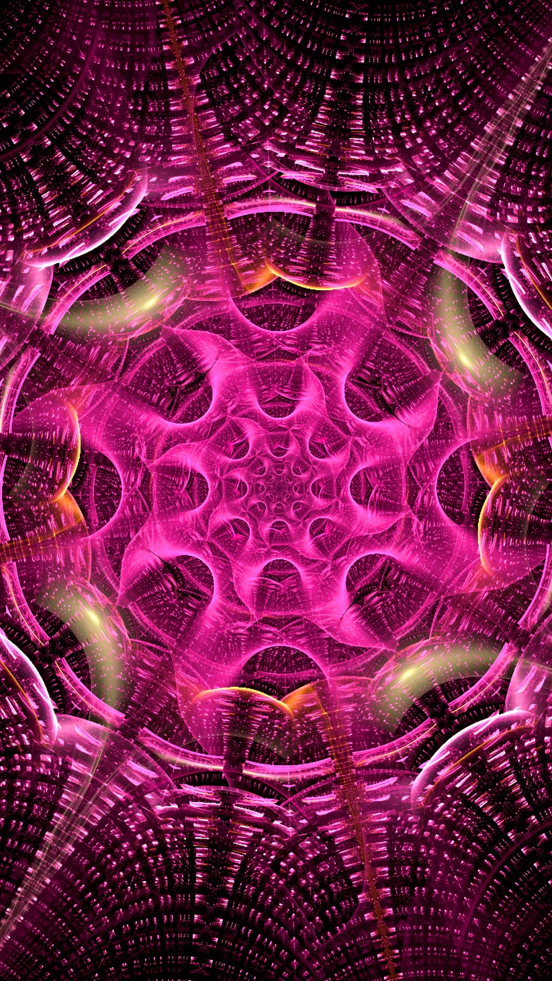 Papel Tapiz Digital de Luz Púrpura y Azul. Wallpaper in 1080x1920 Resolution