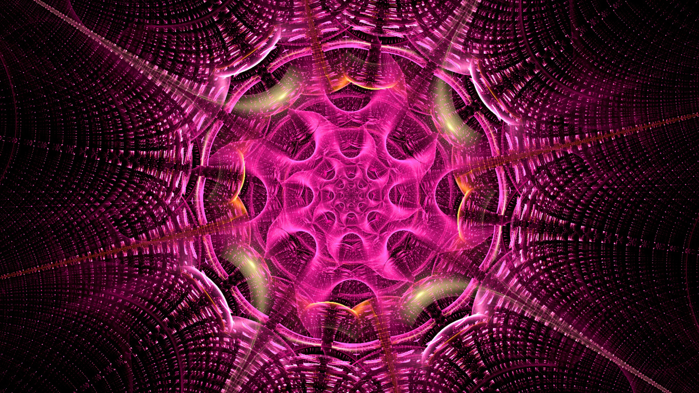 Papel Tapiz Digital de Luz Púrpura y Azul. Wallpaper in 1366x768 Resolution