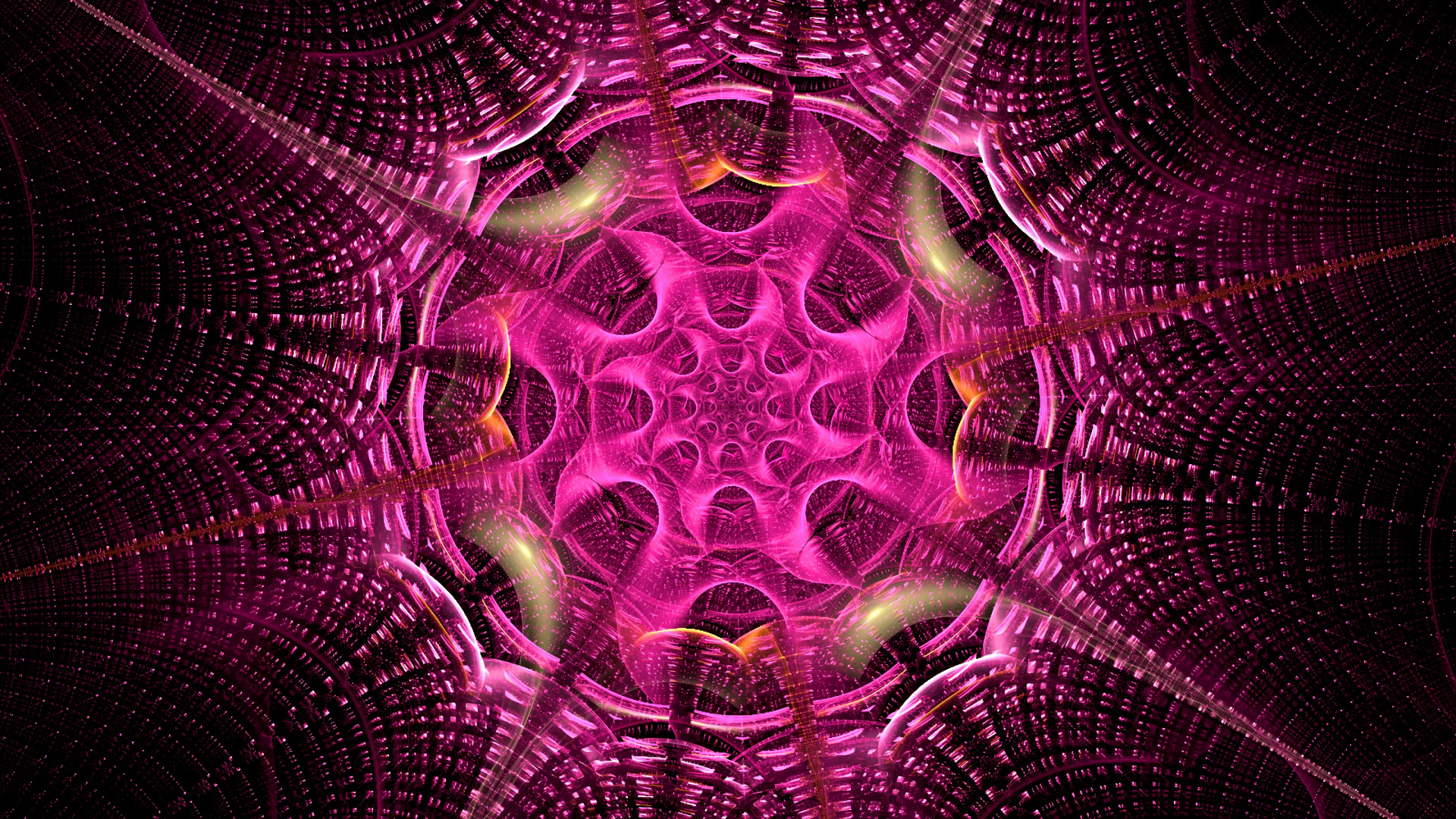 Papel Tapiz Digital de Luz Púrpura y Azul. Wallpaper in 1920x1080 Resolution