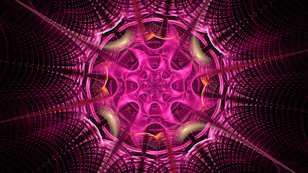 Lila Und Blaues Licht Digitales Hintergrundbild. Wallpaper in 1280x720 Resolution