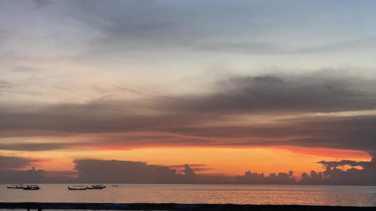 日落, 阳光, 人体内的水, 流体, 岸边 壁纸 1280x720 允许