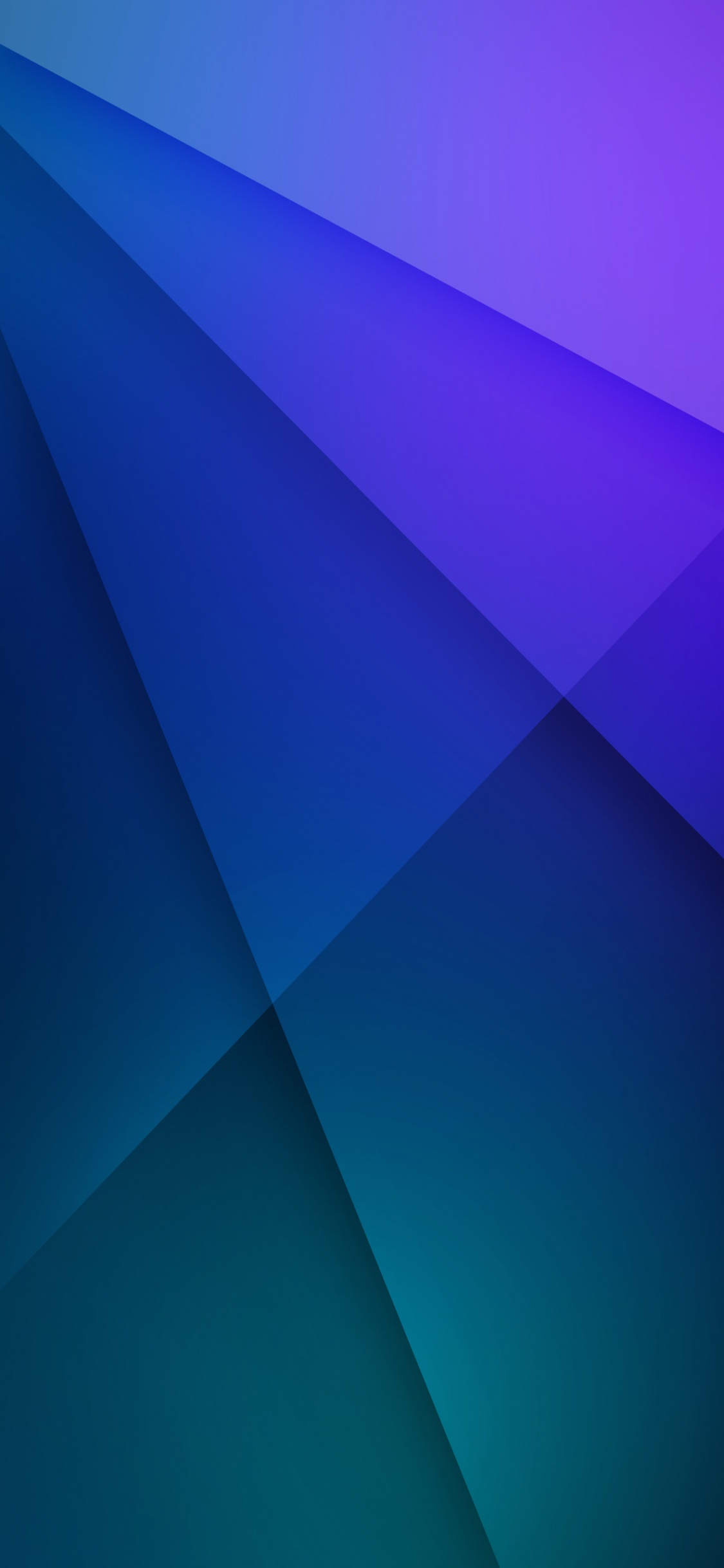 ZTE, ZTE MiFavor, Lumière, Blue, la Pureté de la Couleur. Wallpaper in 1125x2436 Resolution