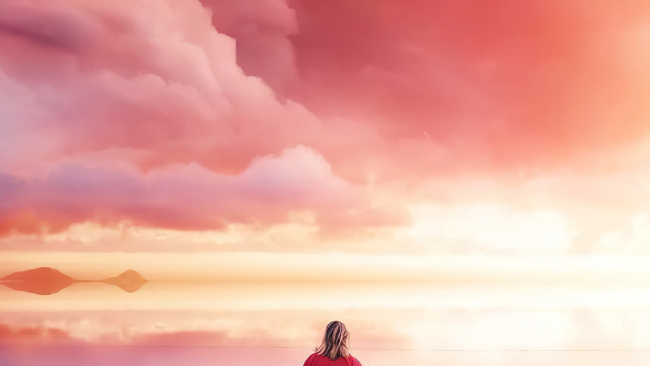 Cloud, Atmosphere, Ecoregion, People in Nature, Afterglow. Wallpaper in 1280x720 Resolution