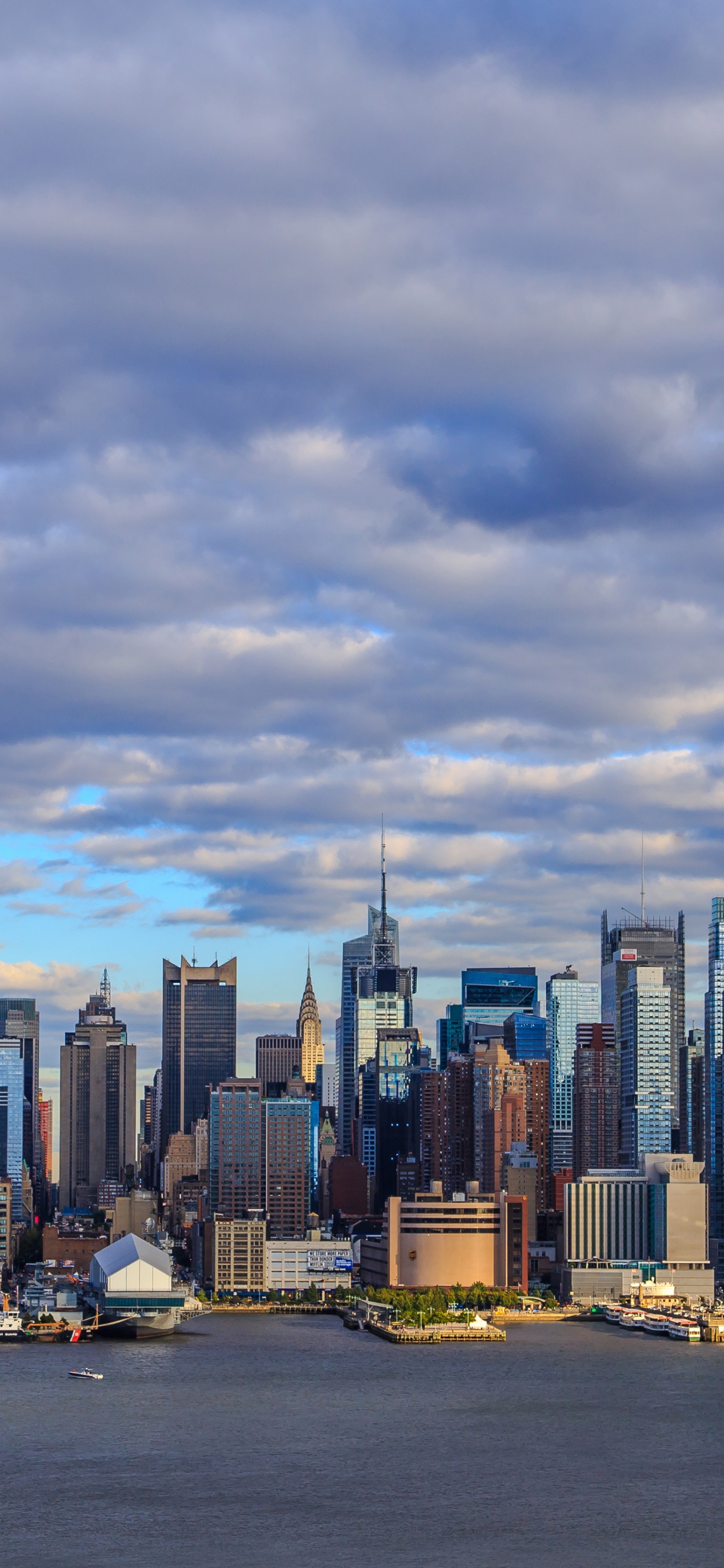 Hamilton Park, Central Park, Park, Wolkenkratzer, Top of The Rock. Wallpaper in 1242x2688 Resolution