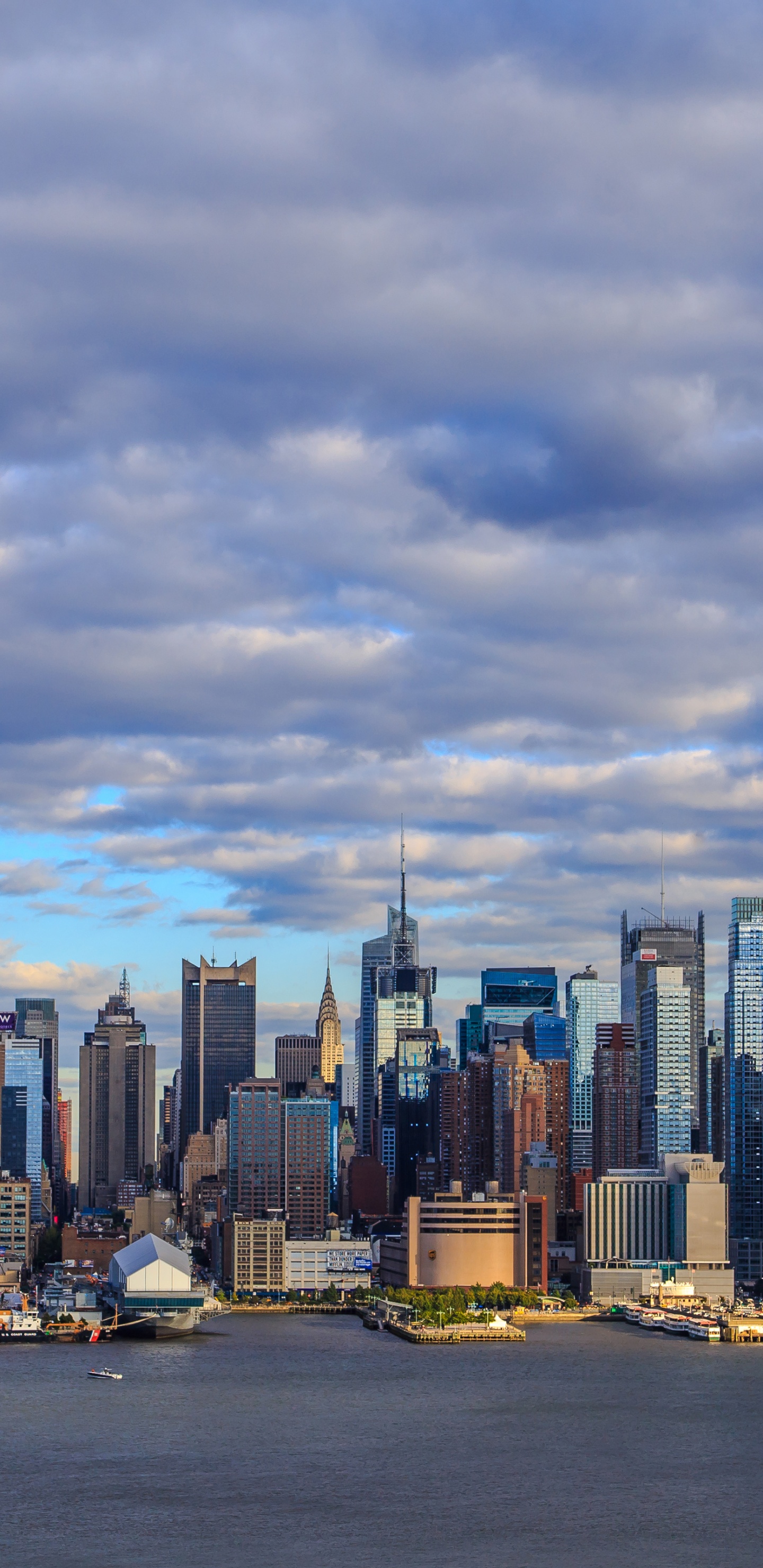 Hamilton Park, Central Park, Park, Wolkenkratzer, Top of The Rock. Wallpaper in 1440x2960 Resolution