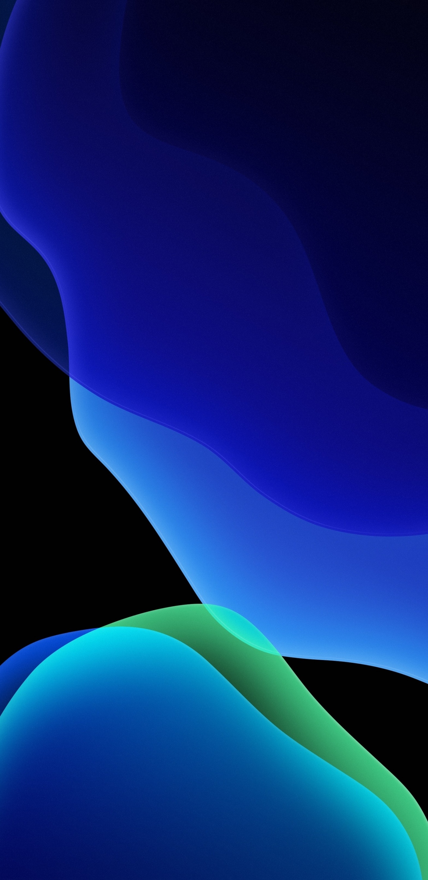 Ios, Azure, Electric Blue, Piste, Muster. Wallpaper in 1440x2960 Resolution