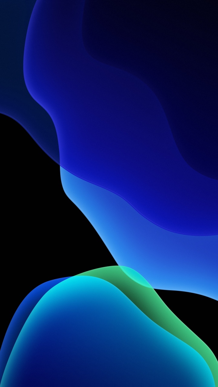 IOS, Azure, Pente, de Teintes et de Nuances, Art. Wallpaper in 720x1280 Resolution