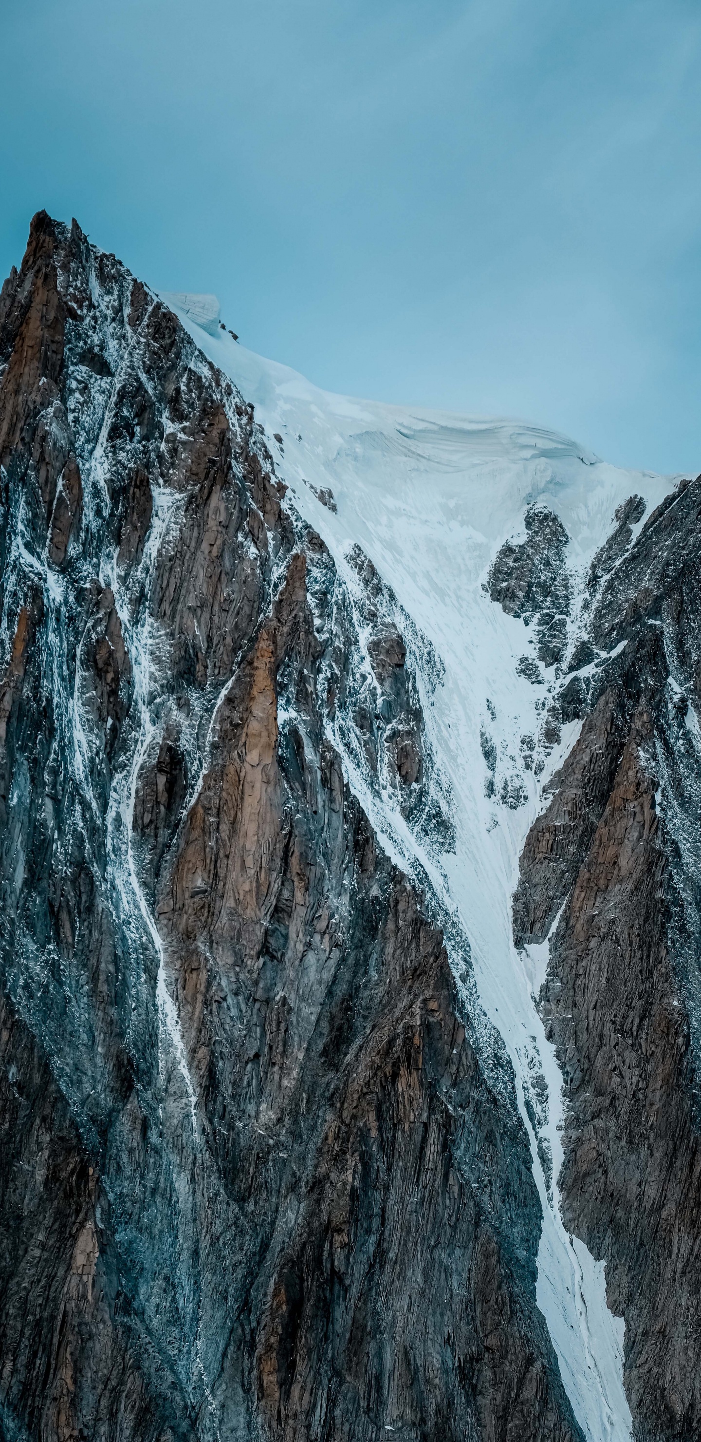 Mountain Range, Alps, Mountain, Mountainous Landforms, Ridge. Wallpaper in 1440x2960 Resolution