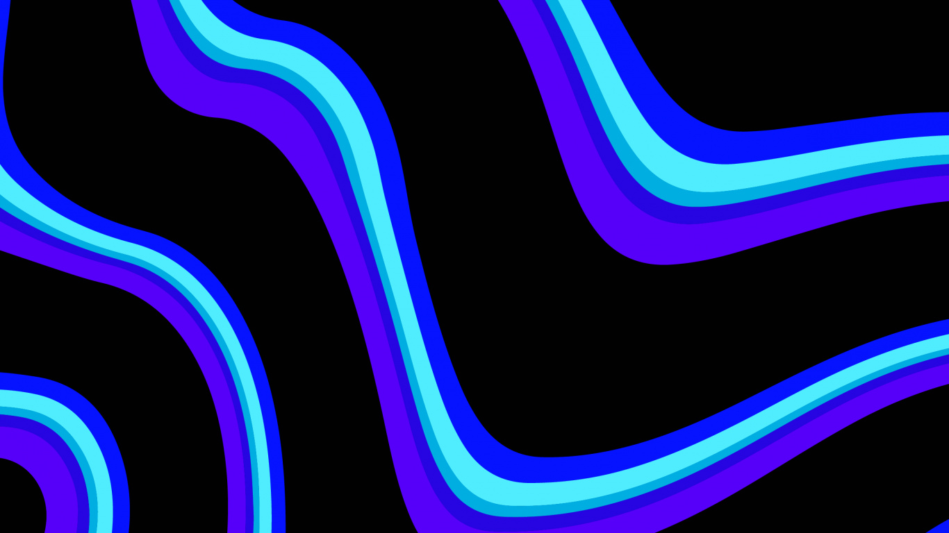 Electric Blue, Violet, Graphic Design, Blue, Light. Wallpaper in 1366x768 Resolution