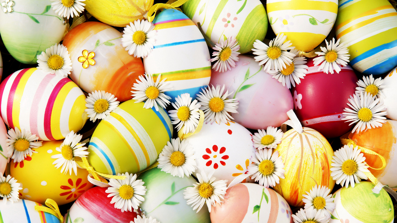 Easter Bunny, Easter Egg, Holiday, Easter, Egg. Wallpaper in 1280x720 Resolution