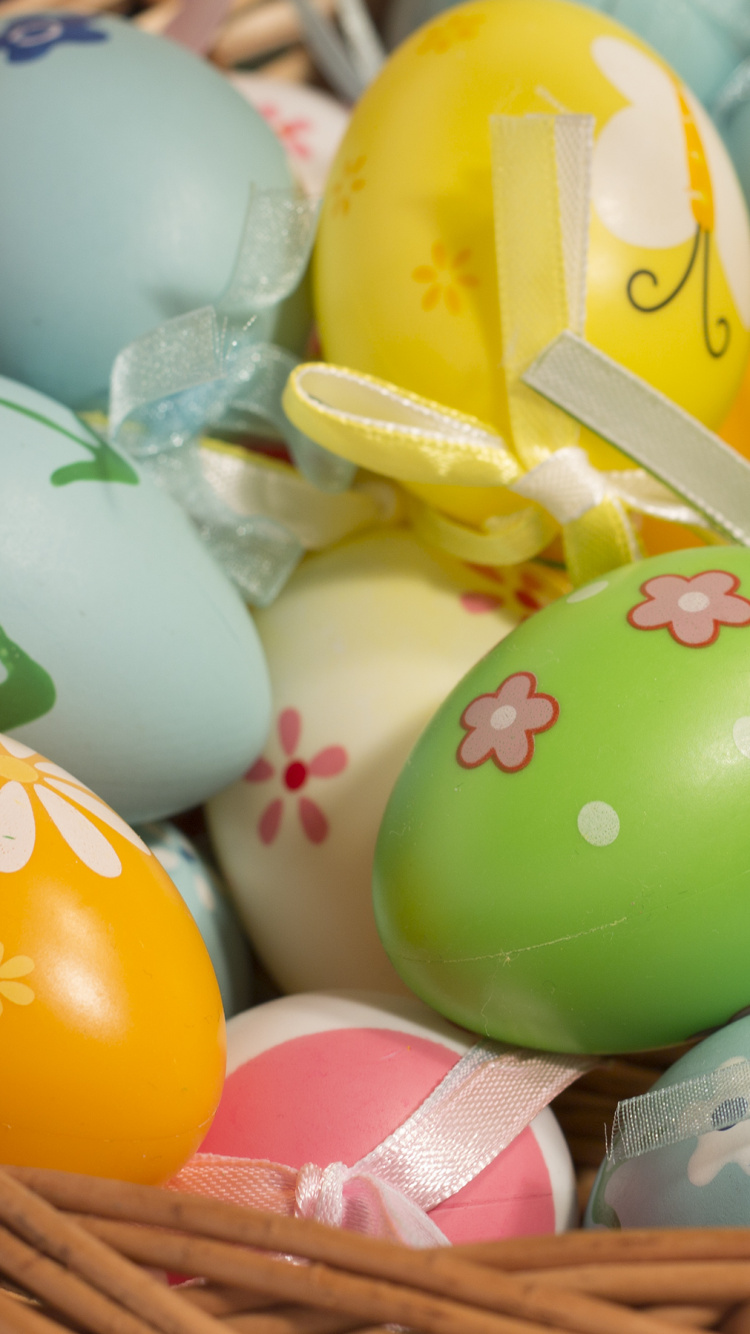 Huevo de Pascua, Huevo, Pascua. Wallpaper in 750x1334 Resolution