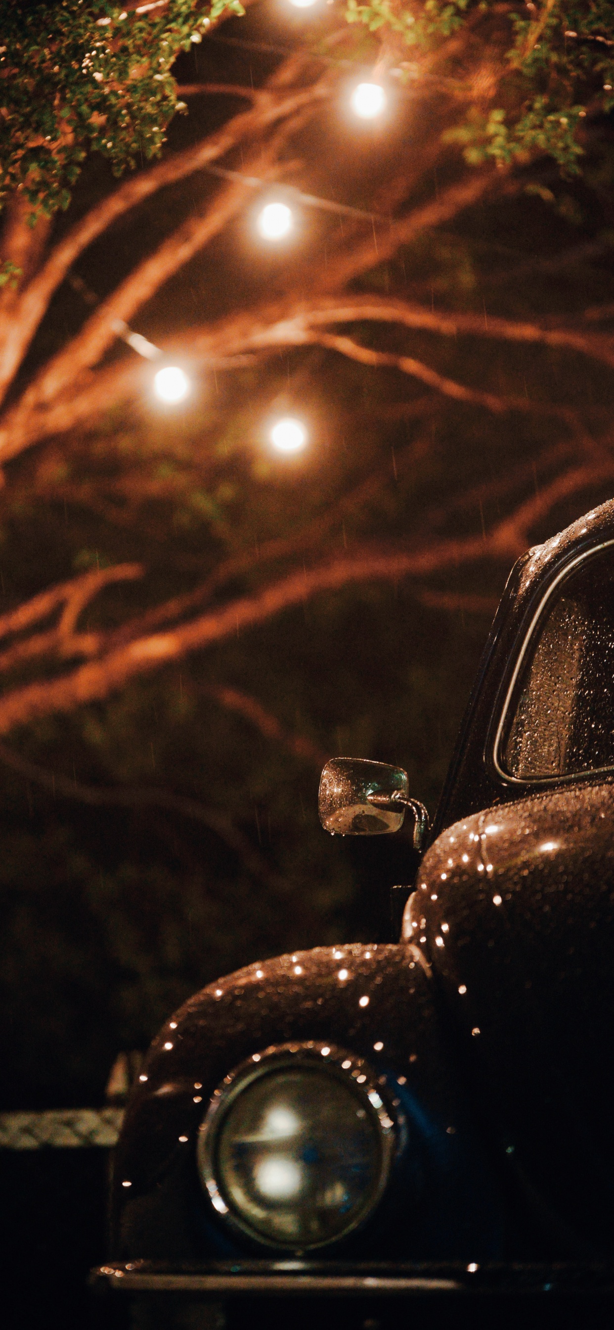 复古的车, 经典的, 头灯, 经典汽车, 车灯 壁纸 1242x2688 允许