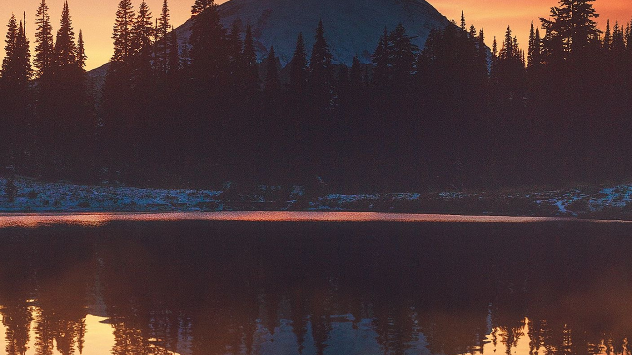 Nature, Objet Astronomique, Afterglow, Soir, Lever. Wallpaper in 1280x720 Resolution