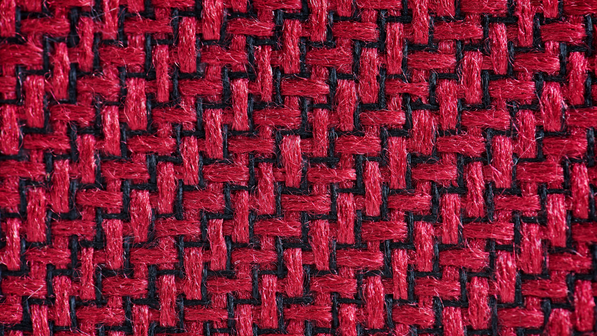 Red and Black Knit Textile. Wallpaper in 1920x1080 Resolution