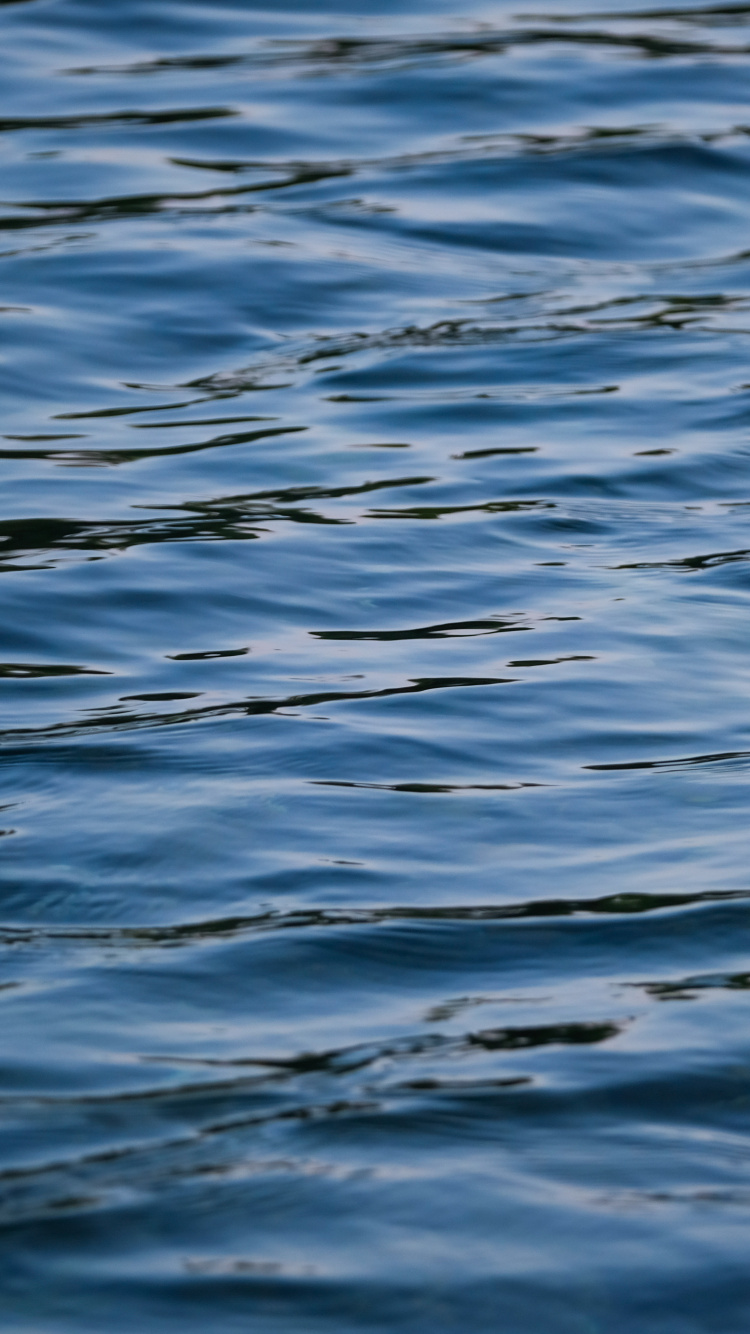 Reflection, Ocean, Lake, Wind Wave, Water. Wallpaper in 750x1334 Resolution