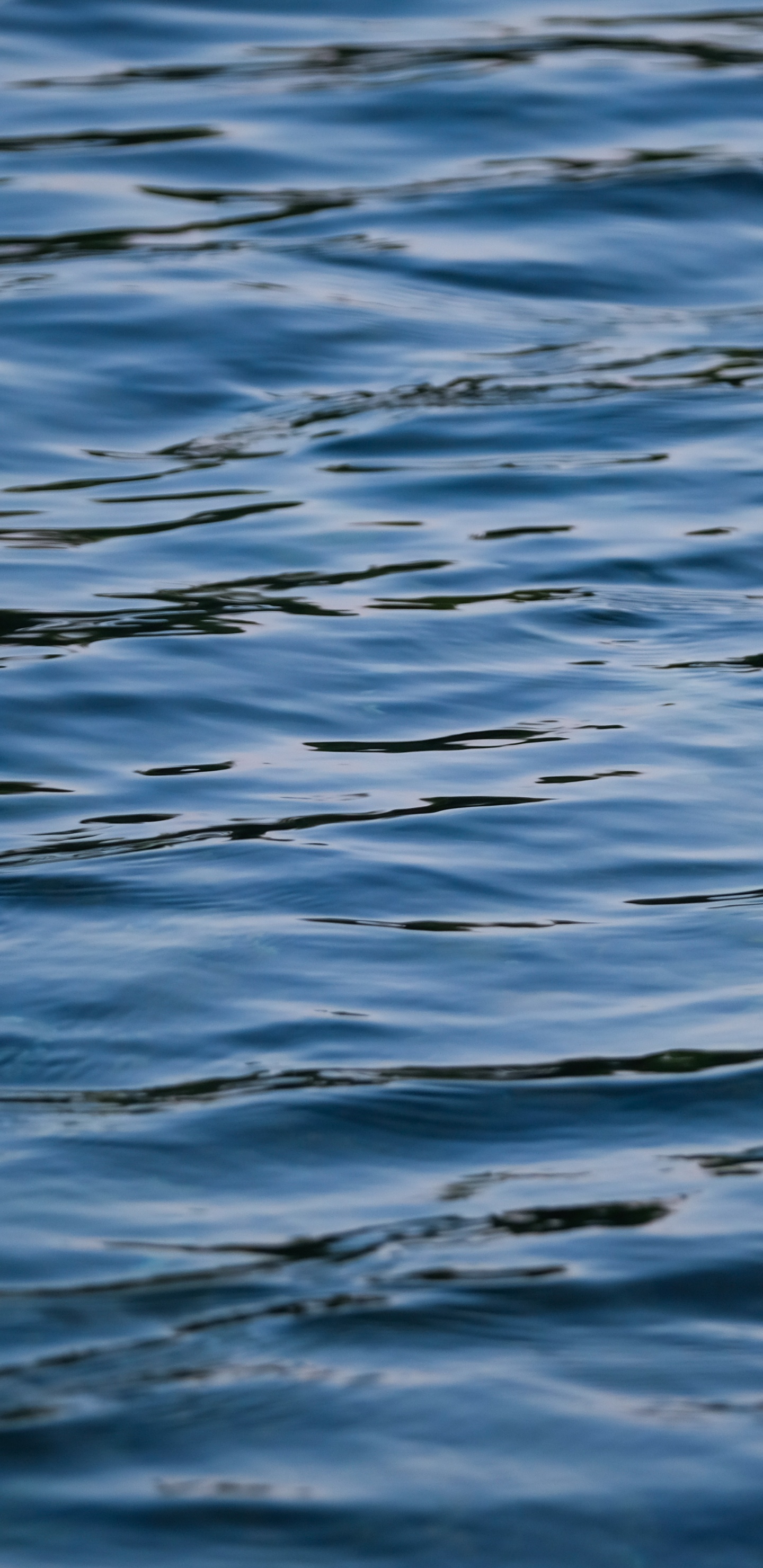 Reflexion, Ozean, See, Wind Welle, Wasser. Wallpaper in 1440x2960 Resolution