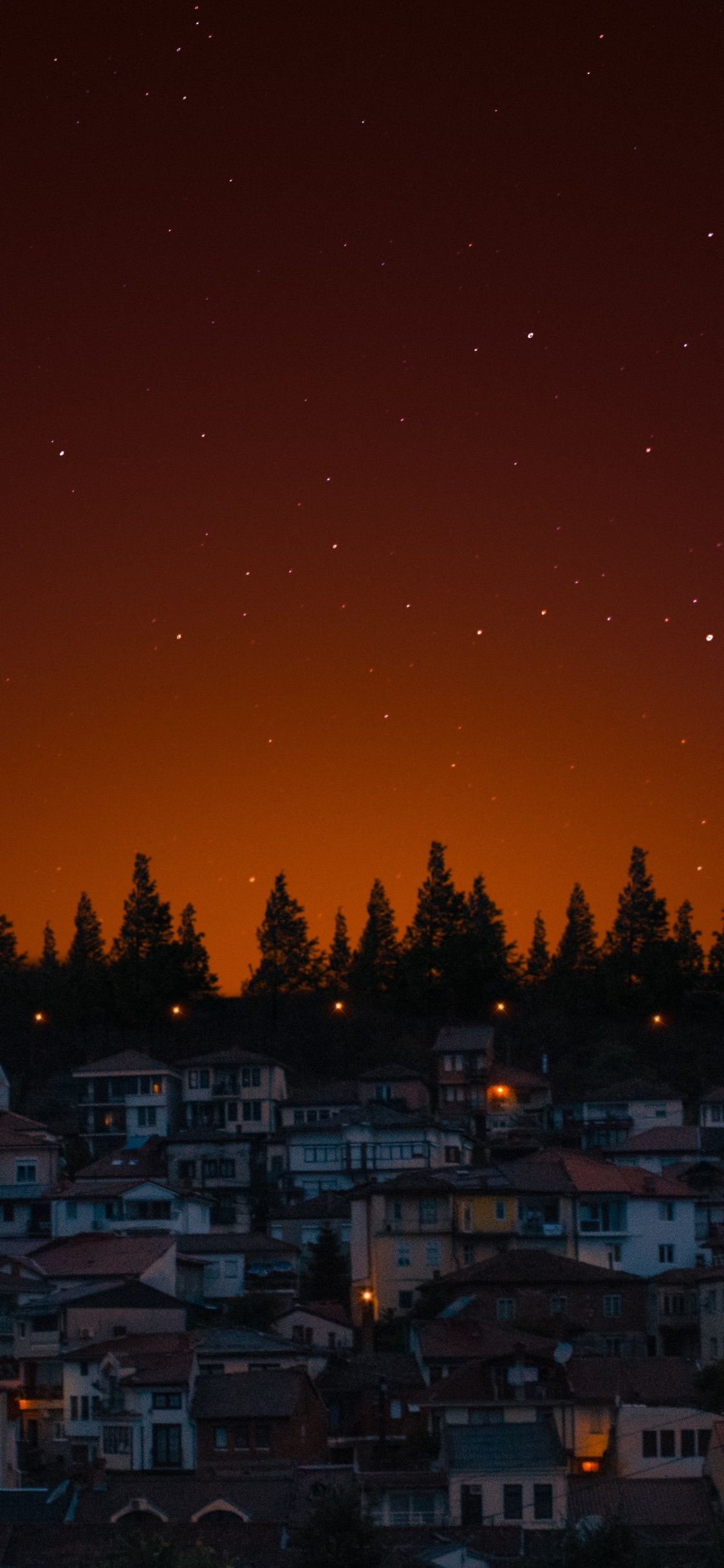 Ambiente, Edificio, Bioma, Atardecer, Paisaje Natural. Wallpaper in 1125x2436 Resolution