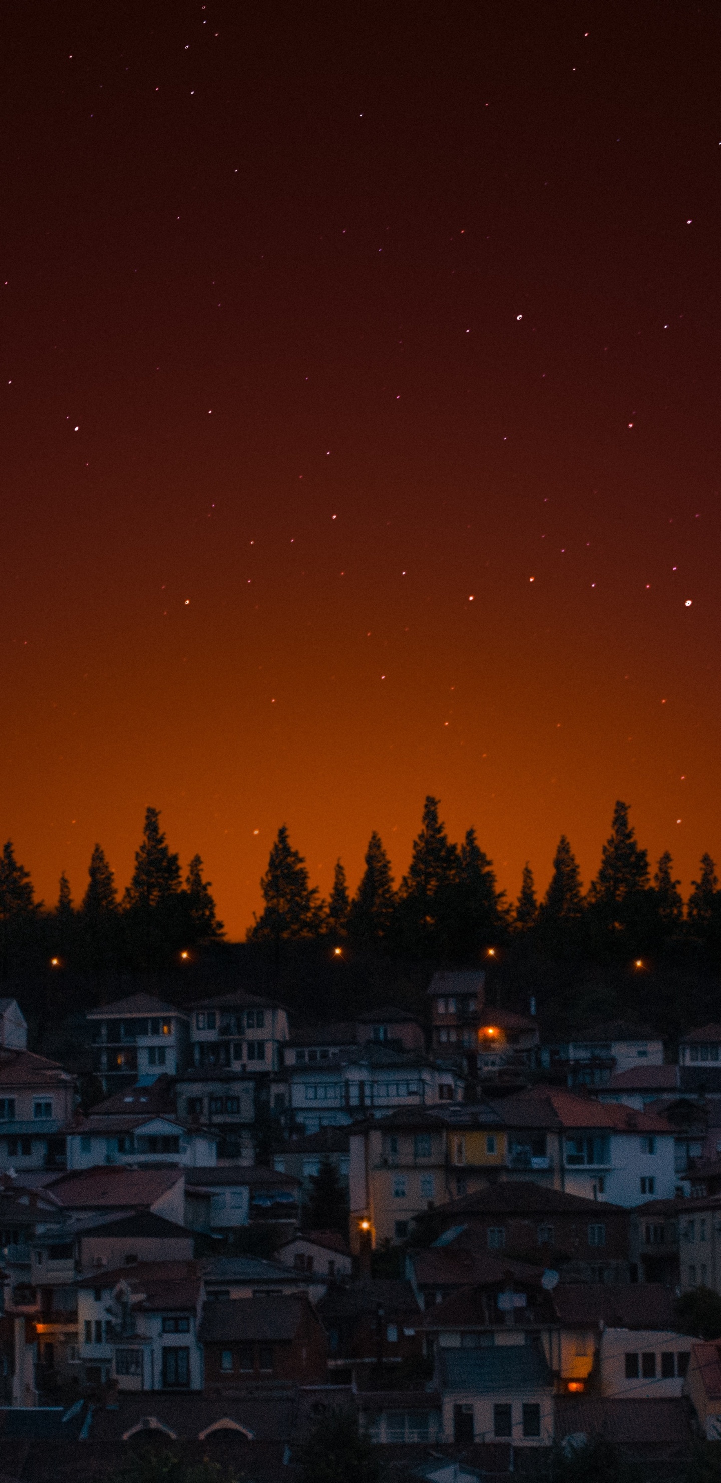 Atmosphere, Building, World, House, Biome. Wallpaper in 1440x2960 Resolution