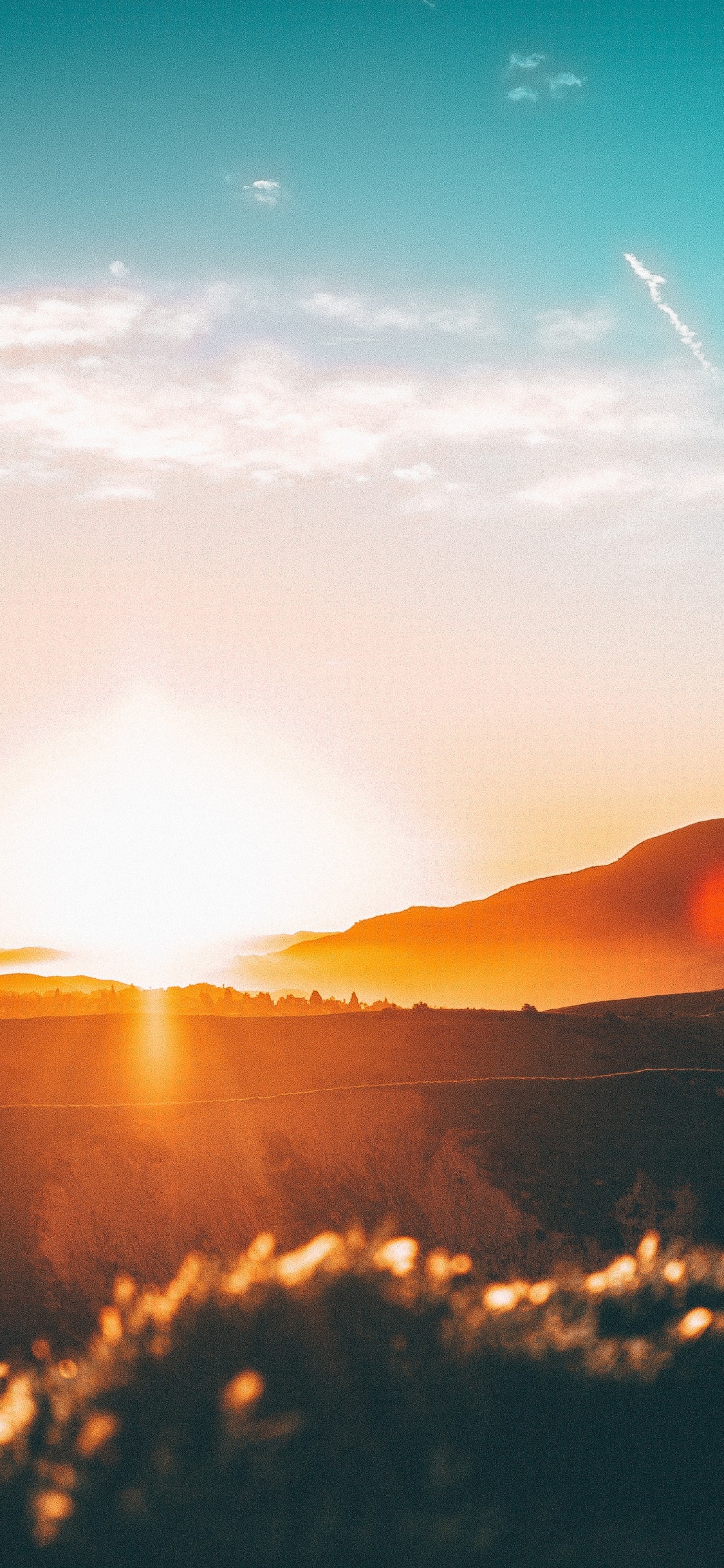 Puesta de Sol Gratis, Puesta, Ambiente, Afterglow, Ecorregión. Wallpaper in 1125x2436 Resolution