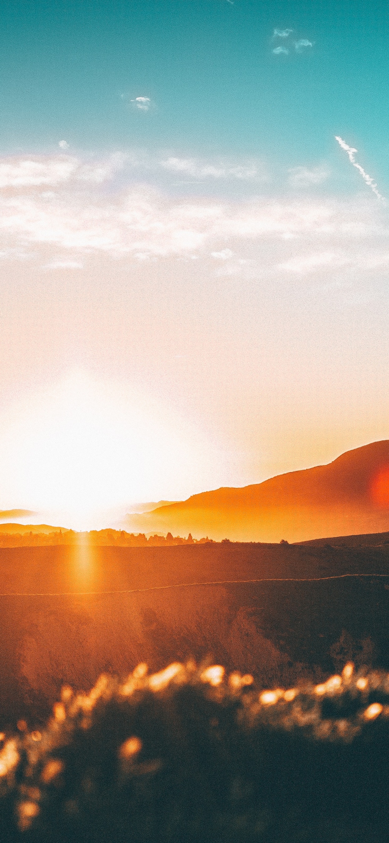 Puesta de Sol Gratis, Puesta, Ambiente, Afterglow, Ecorregión. Wallpaper in 1242x2688 Resolution