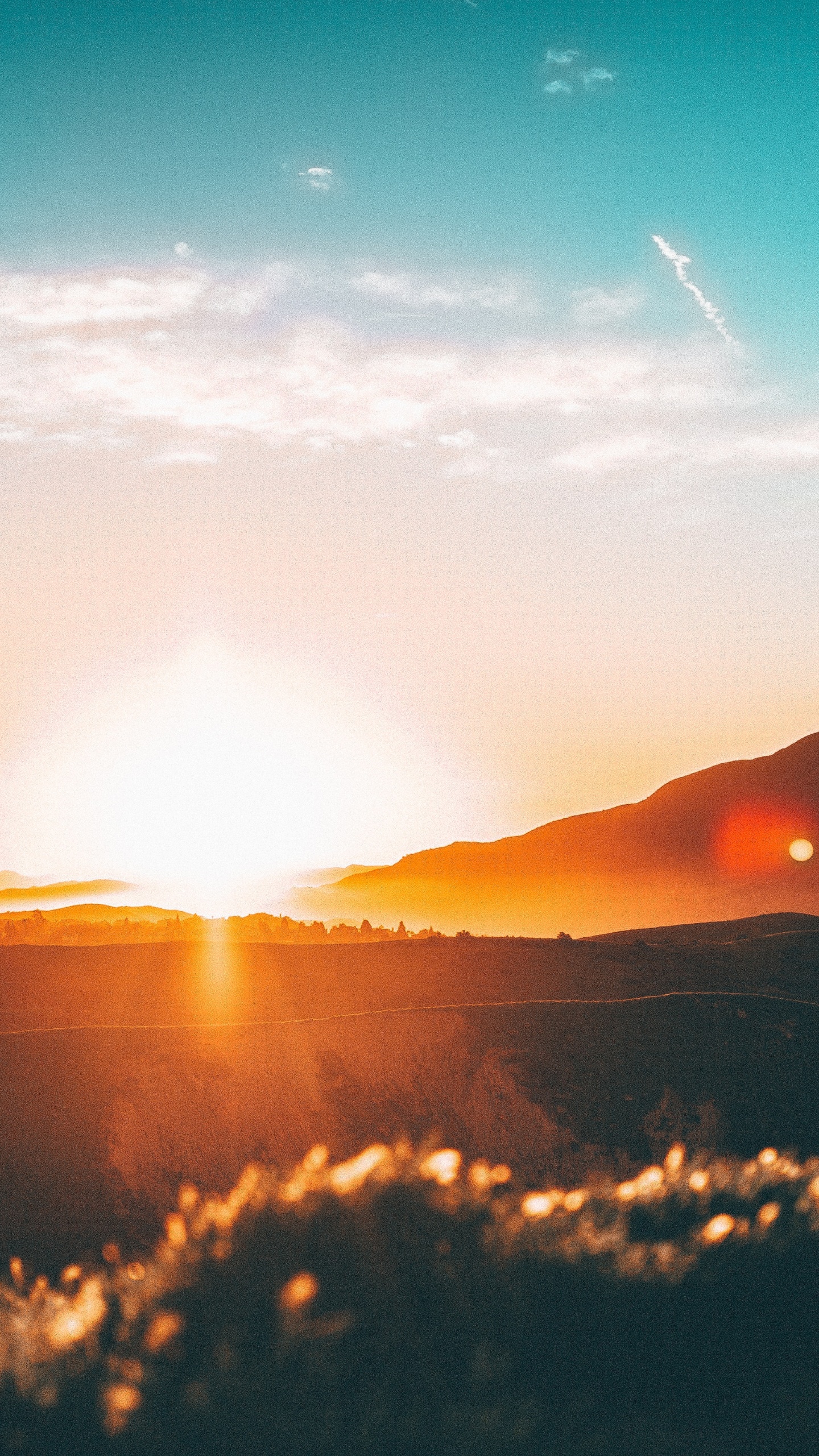 Puesta de Sol Gratis, Puesta, Ambiente, Afterglow, Ecorregión. Wallpaper in 1440x2560 Resolution